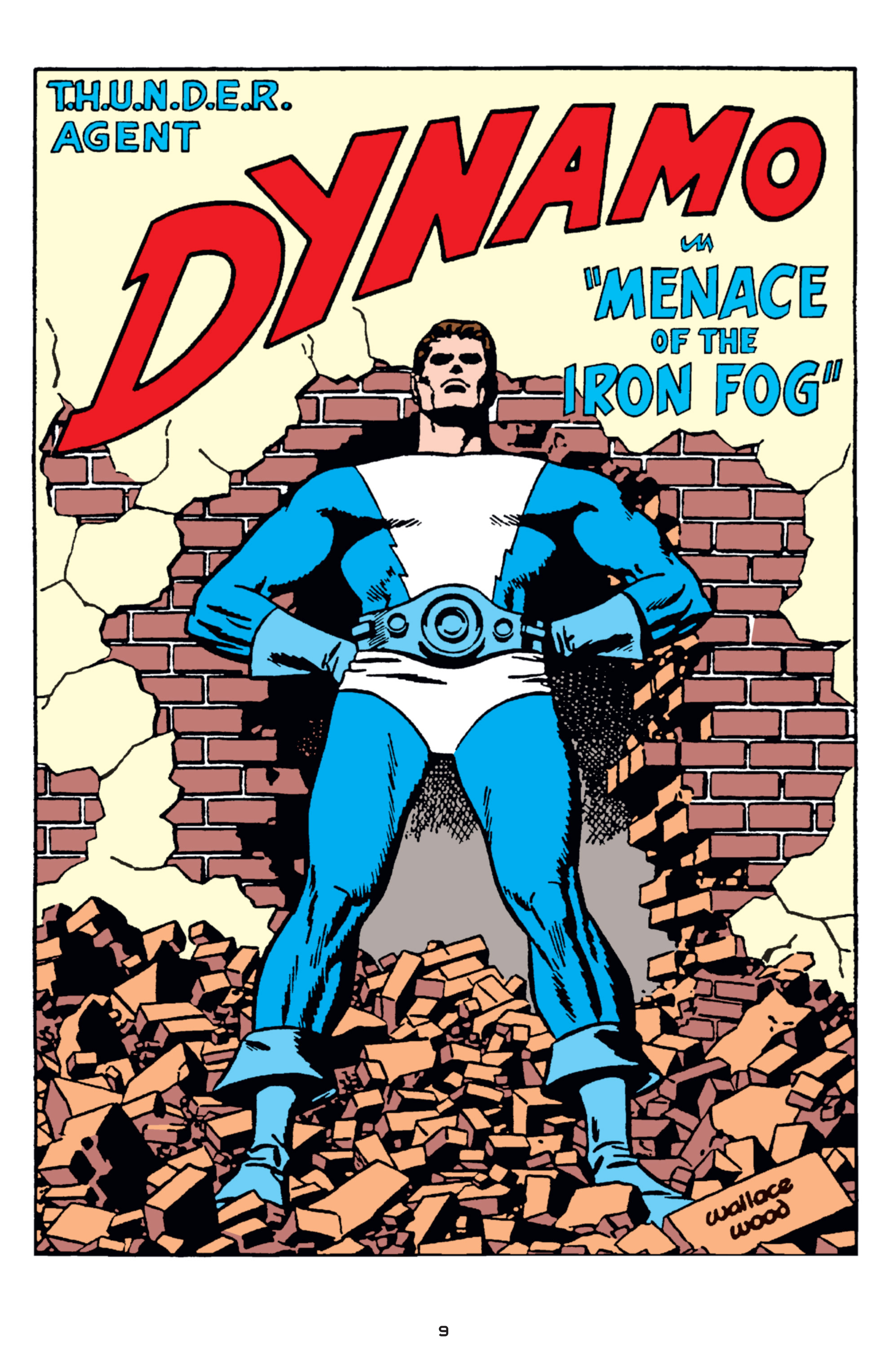 Read online T.H.U.N.D.E.R. Agents Classics comic -  Issue # TPB 1 (Part 1) - 10