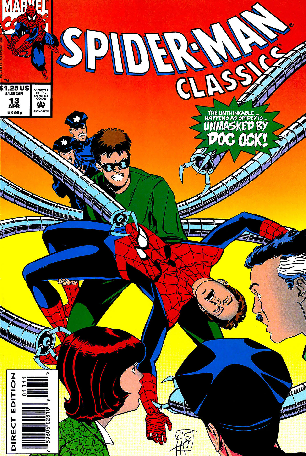 Read online Spider-Man Classics comic -  Issue #13 - 1