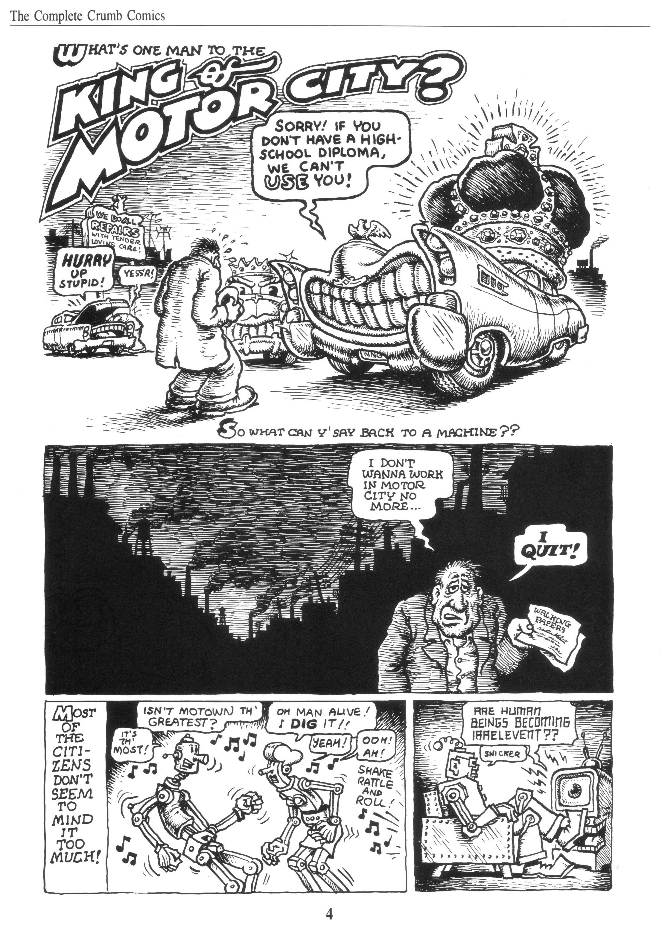 Read online The Complete Crumb Comics comic -  Issue # TPB 6 - 14