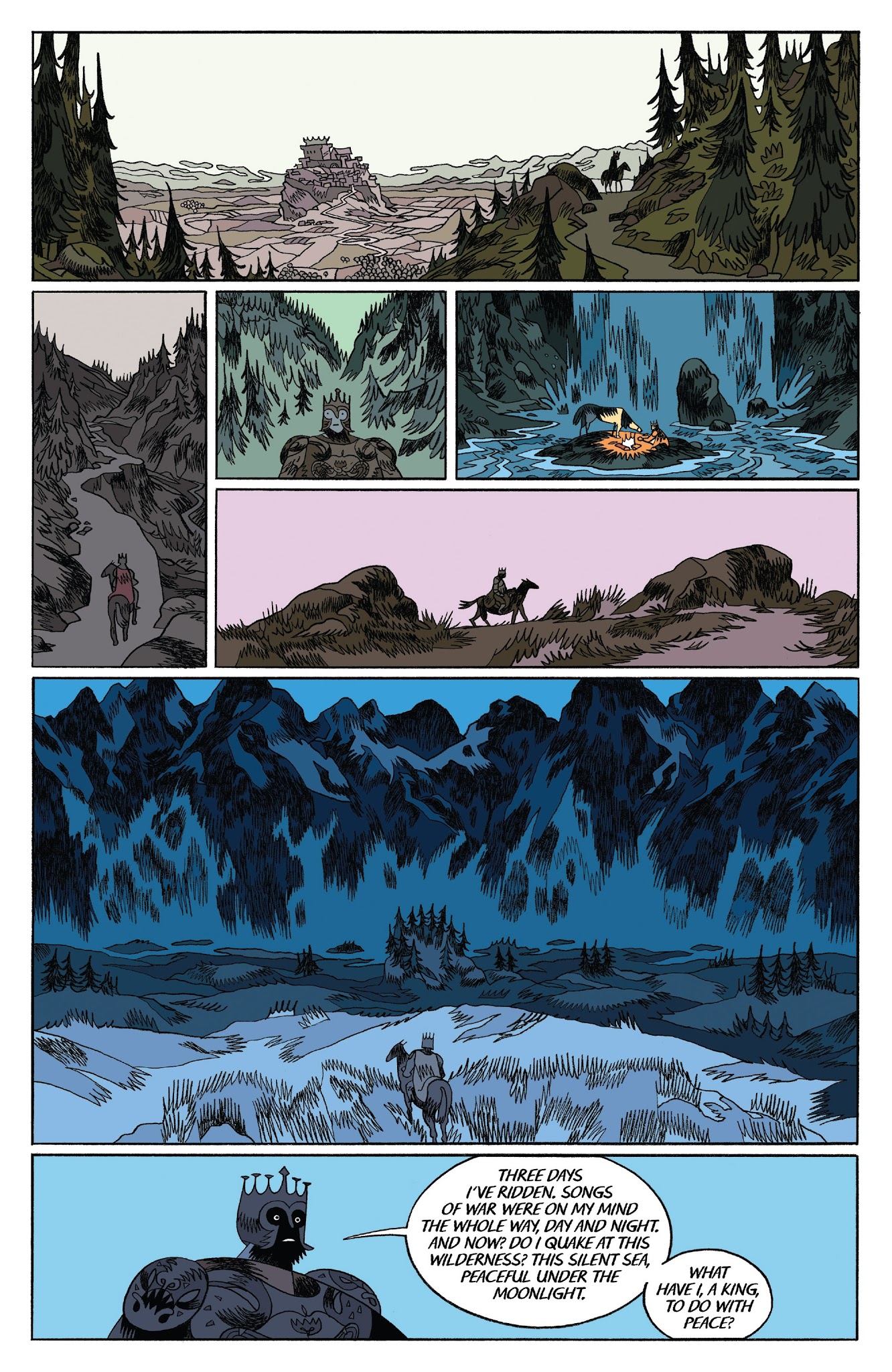 Read online The Storyteller: Fairies comic -  Issue #2 - 8