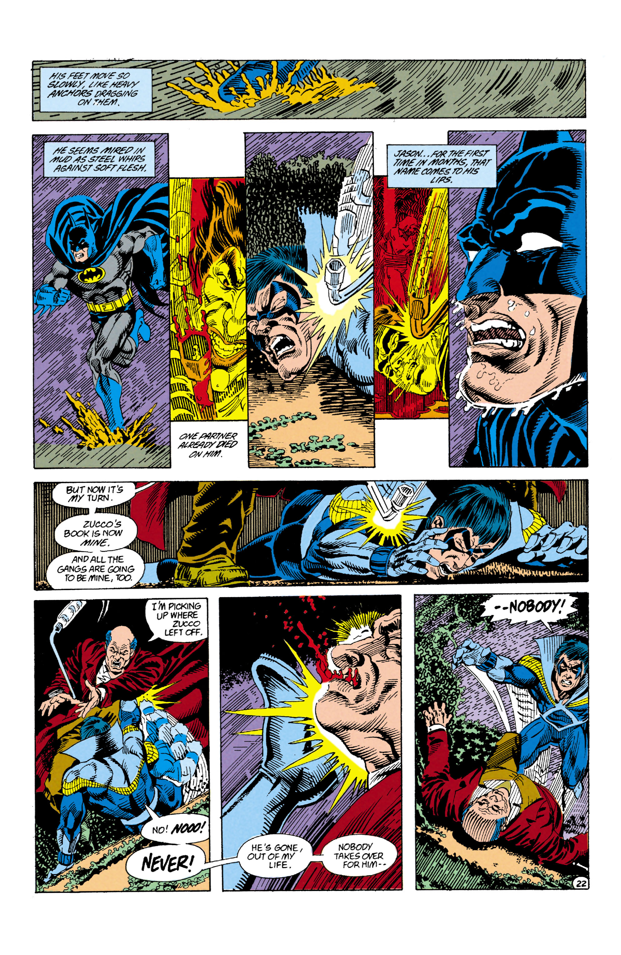 Read online Batman (1940) comic -  Issue #439 - 23
