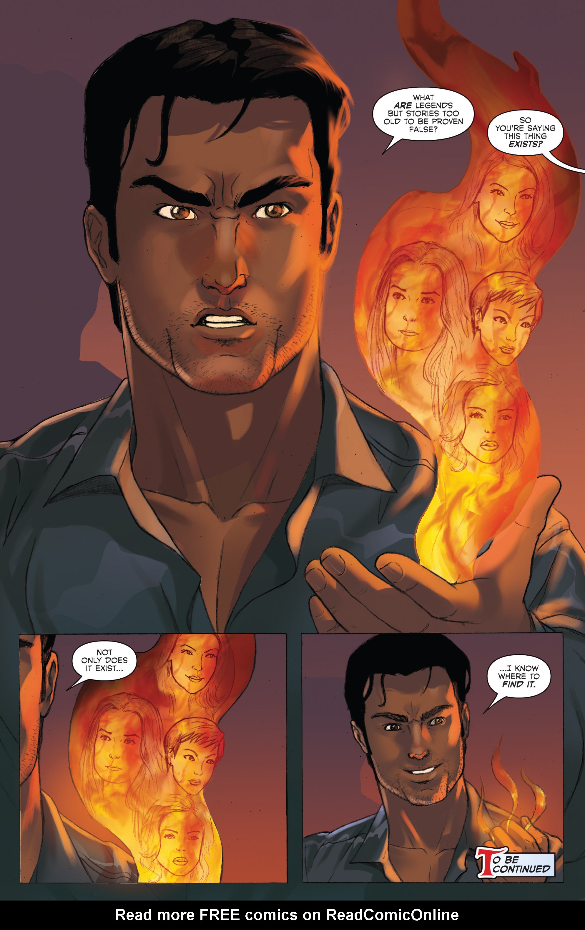 Read online Charmed Season 10 comic -  Issue #1 - 24