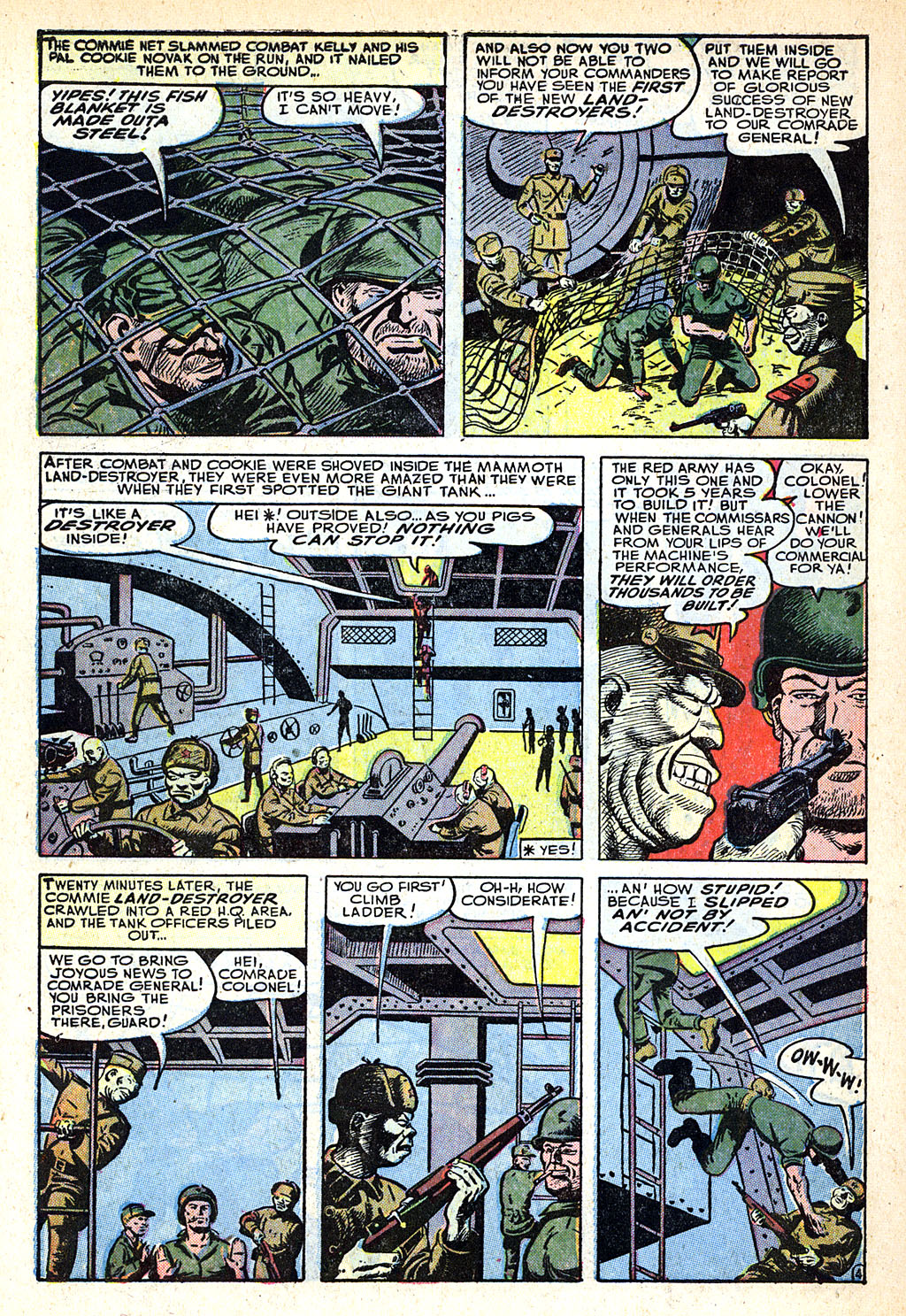 Read online Combat Kelly (1951) comic -  Issue #29 - 6