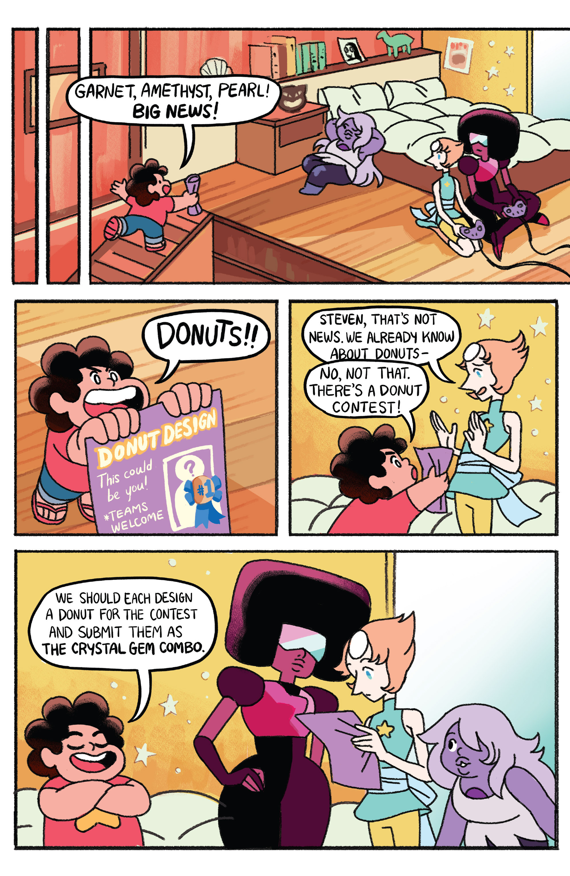 Read online Steven Universe 2016 Special comic -  Issue # Full - 13