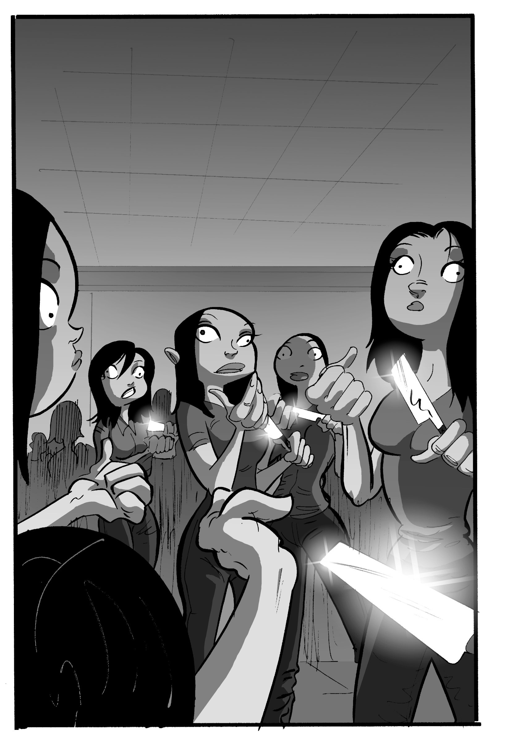 Read online Hazed comic -  Issue # TPB (Part 2) - 10