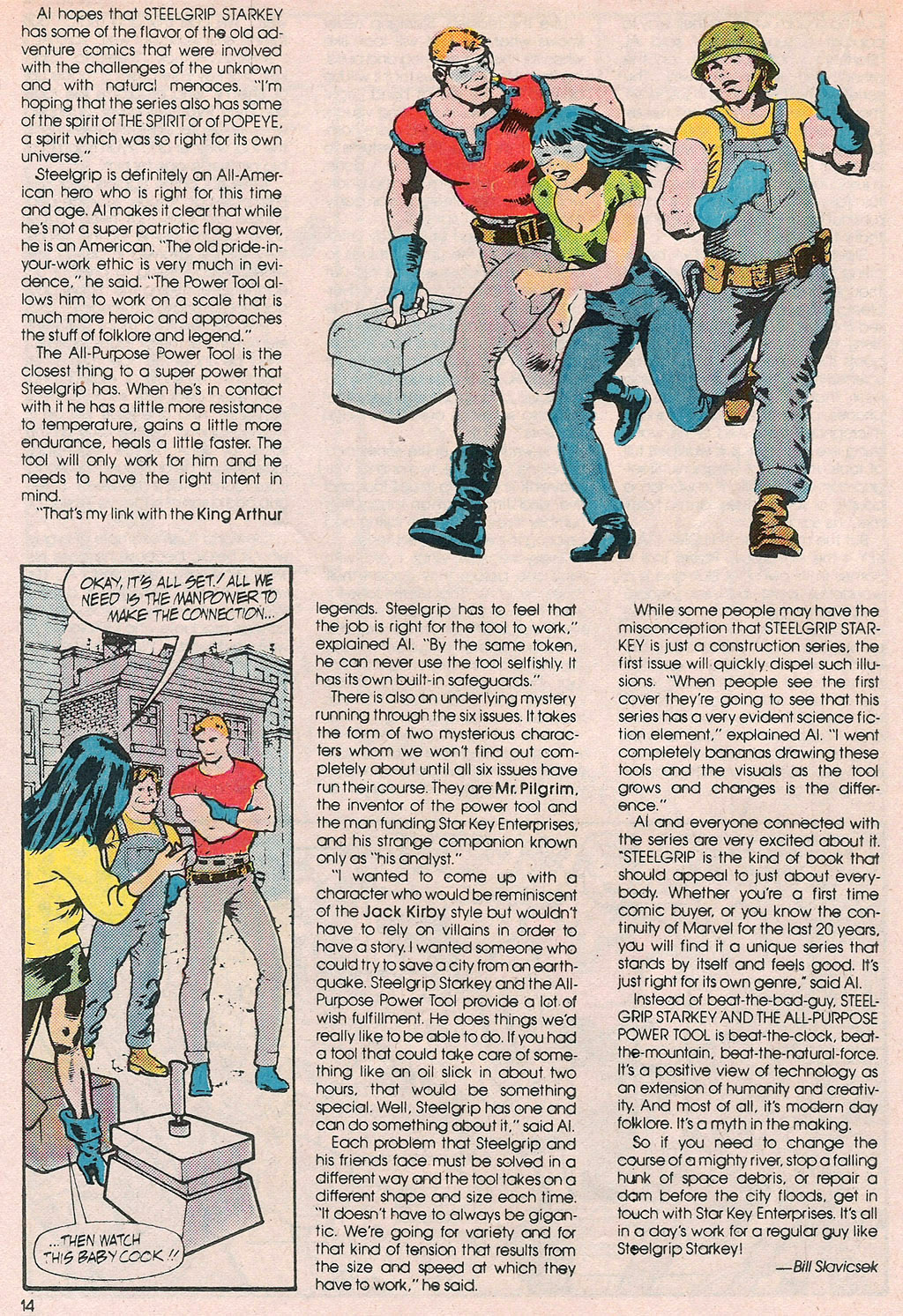 Read online Marvel Age comic -  Issue #42 - 16