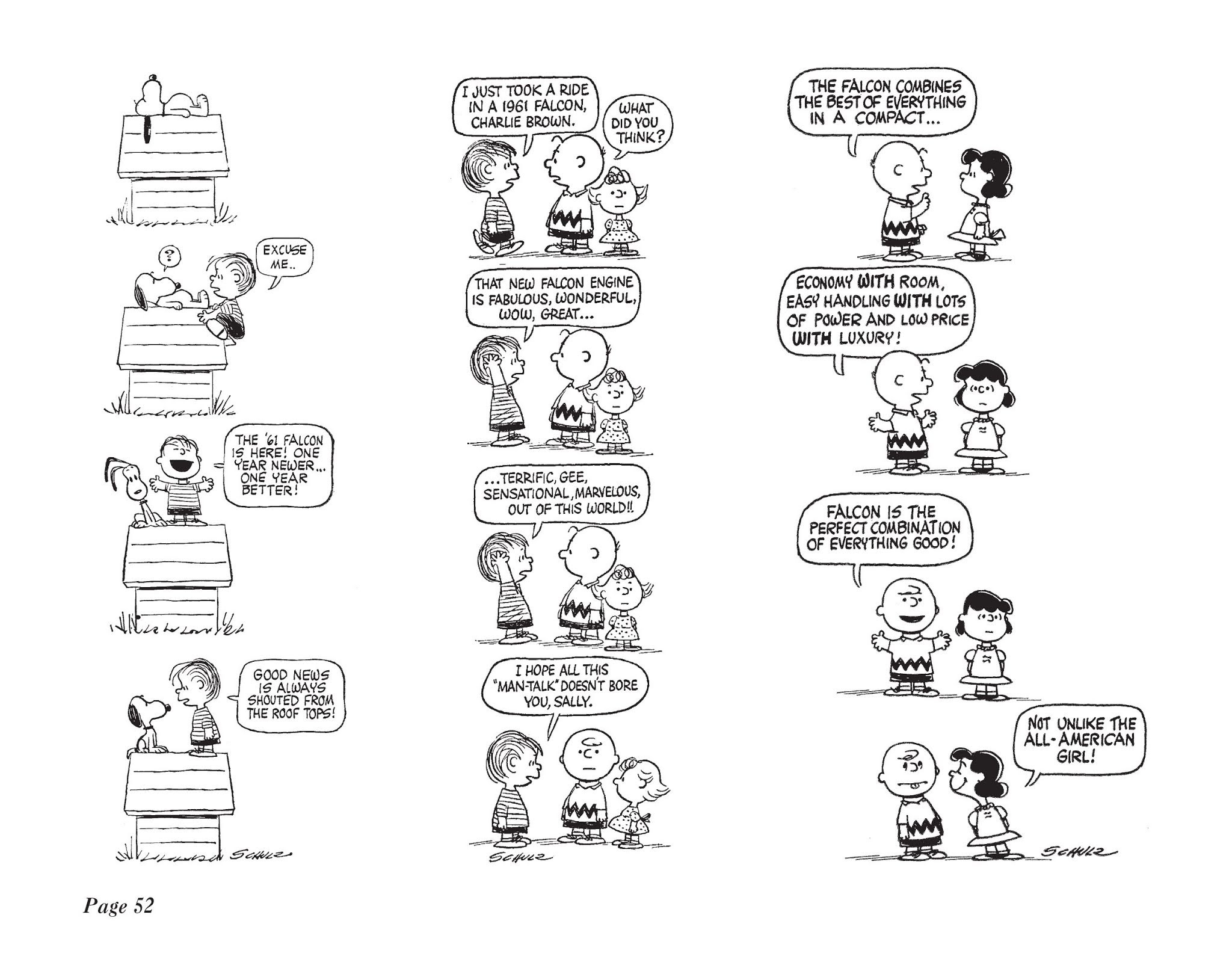 Read online The Complete Peanuts comic -  Issue # TPB 26 (Part 1) - 61