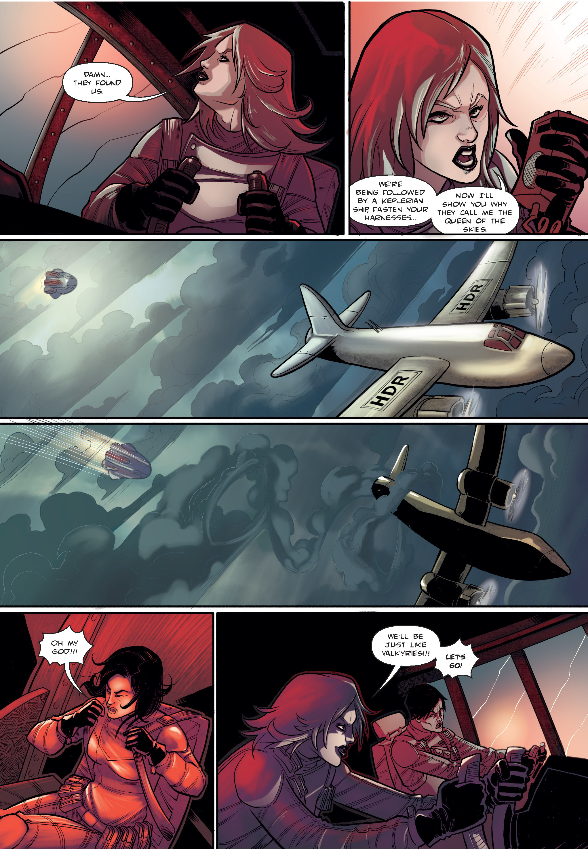 Read online The Shadow of a Terrible Thing comic -  Issue # TPB - 42