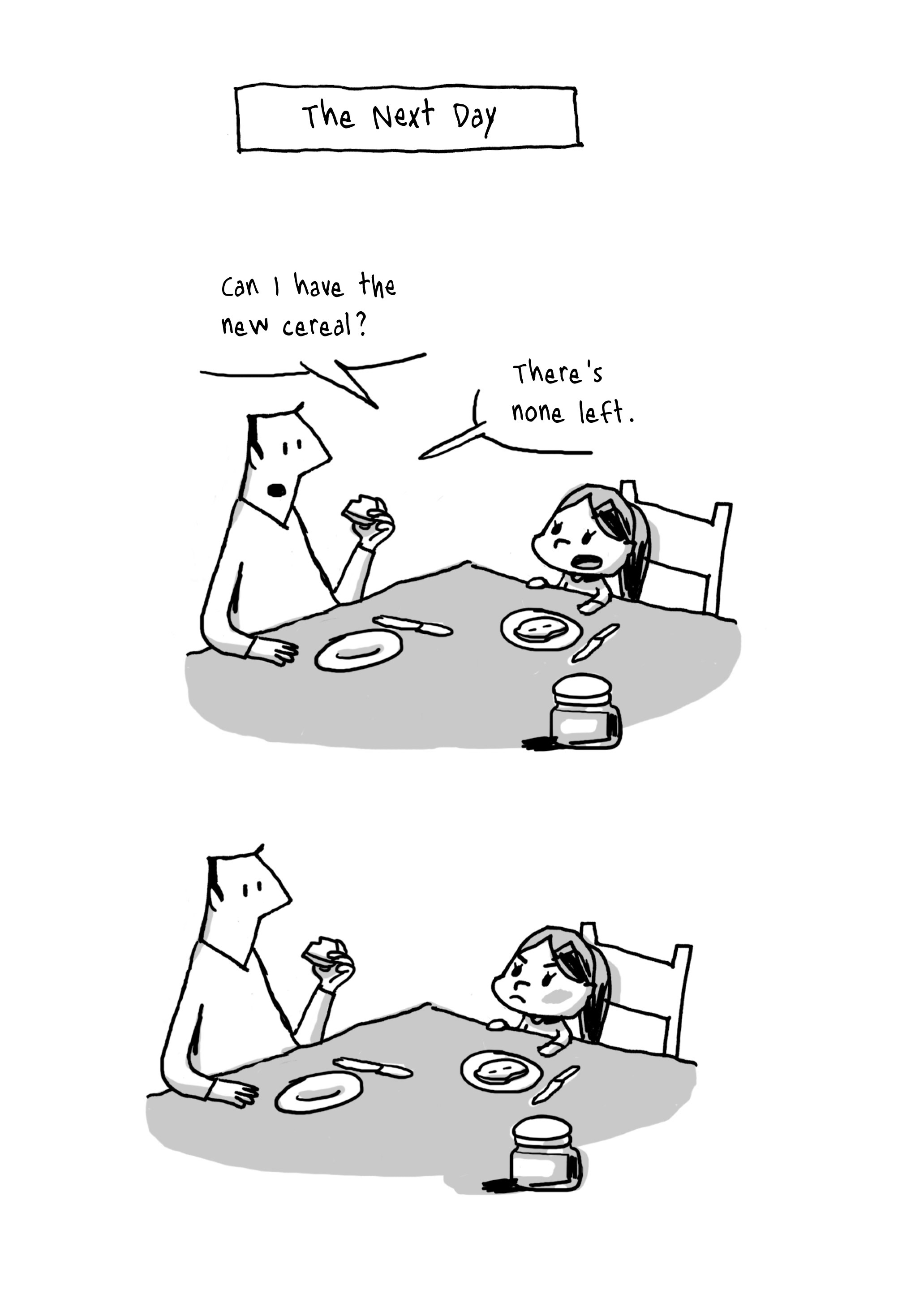 Read online A Users Guide To Neglectful Parenting comic -  Issue # TPB (Part 2) - 67