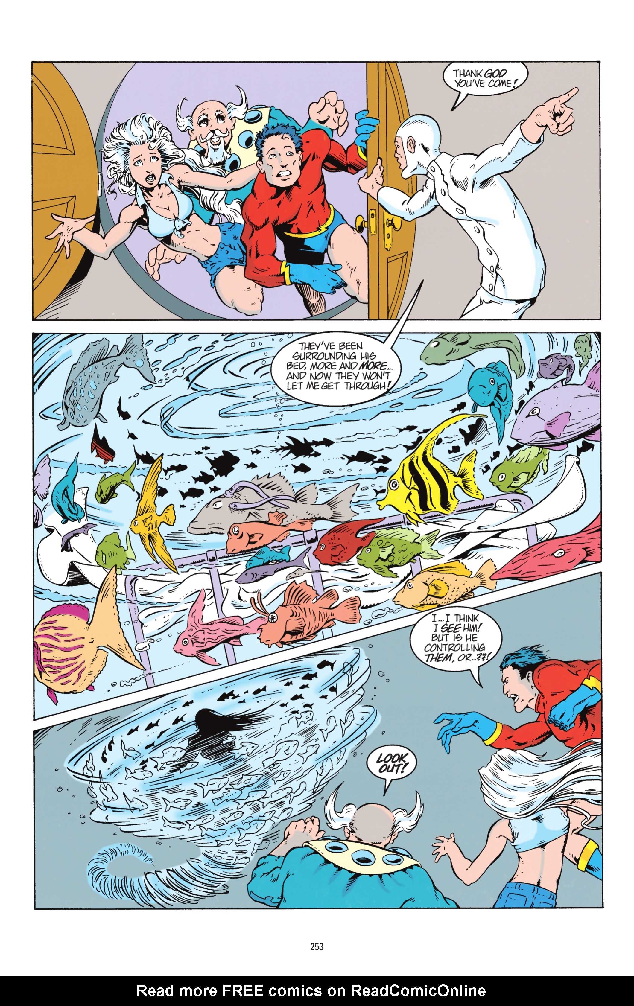 Read online Aquaman: 80 Years of the King of the Seven Seas The Deluxe Edition comic -  Issue # TPB (Part 3) - 51