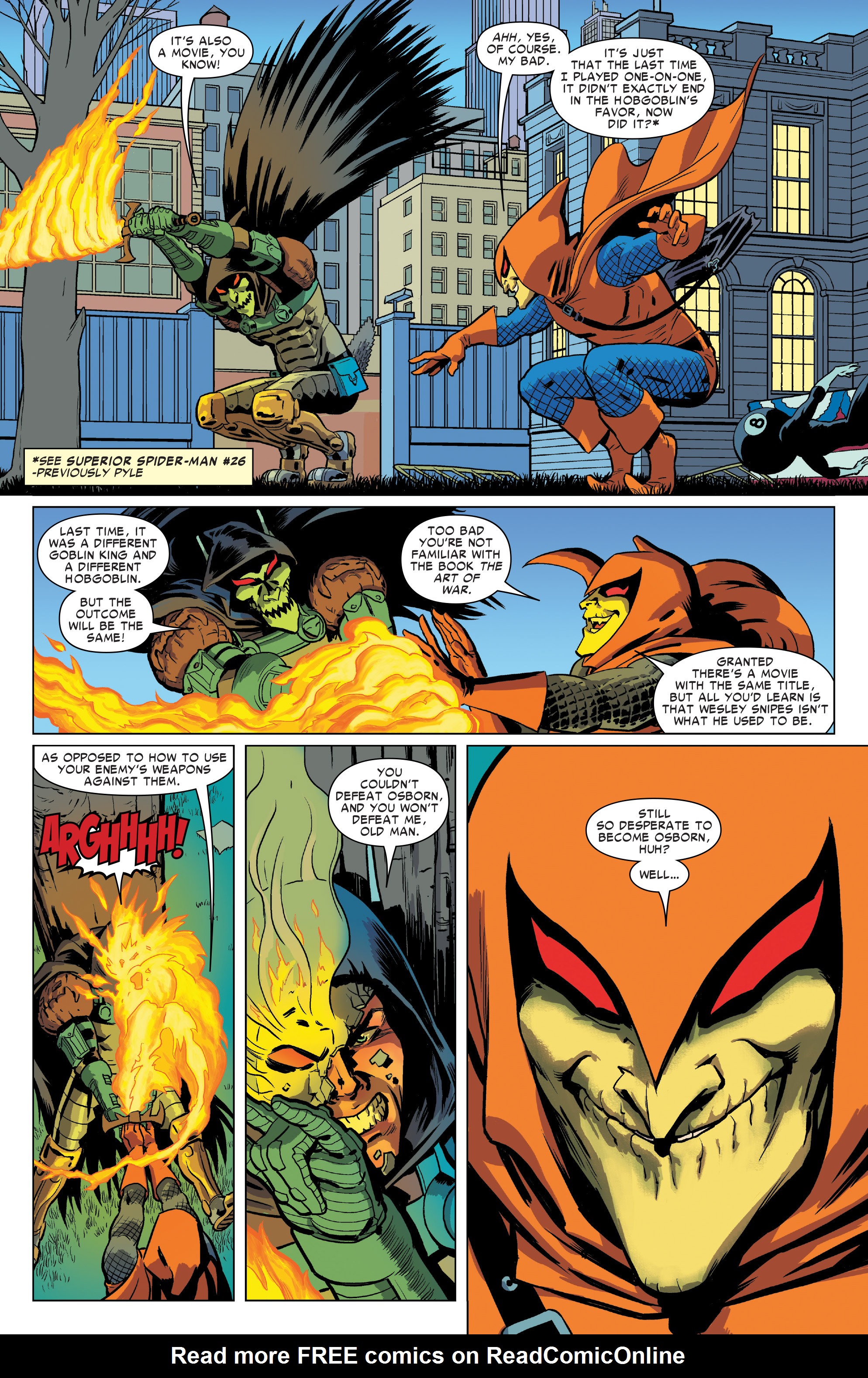 Read online AXIS: Hobgoblin comic -  Issue #3 - 14