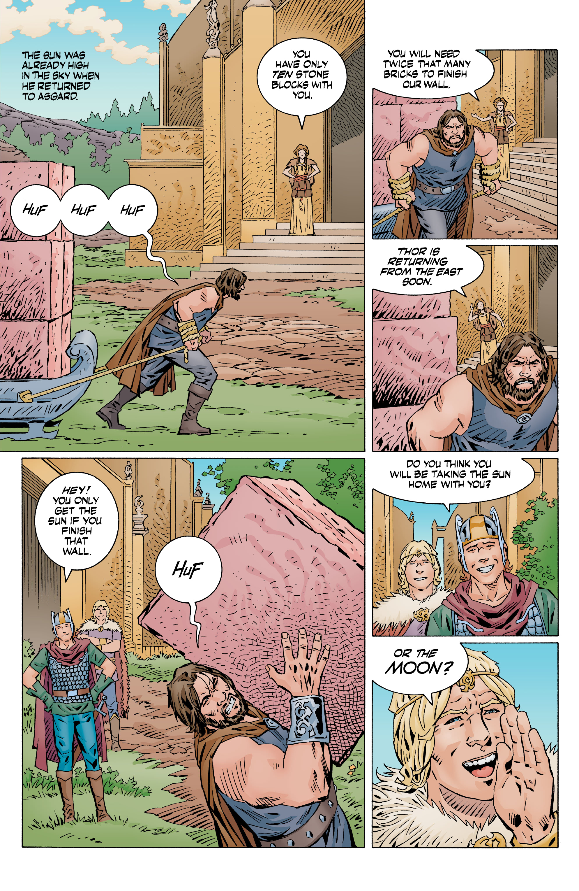 Read online Norse Mythology comic -  Issue #4 - 7