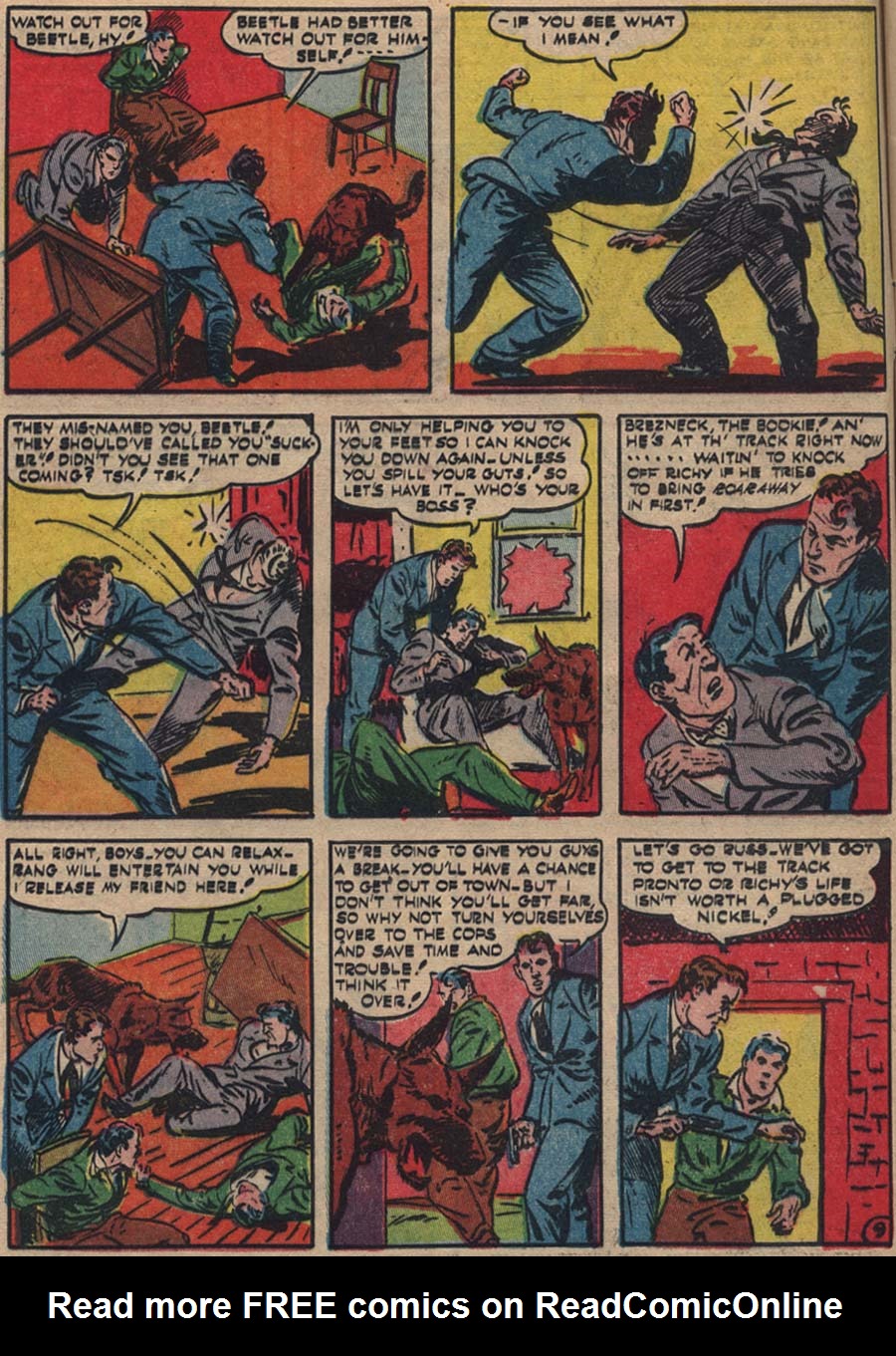 Read online Blue Ribbon Comics (1939) comic -  Issue #18 - 19