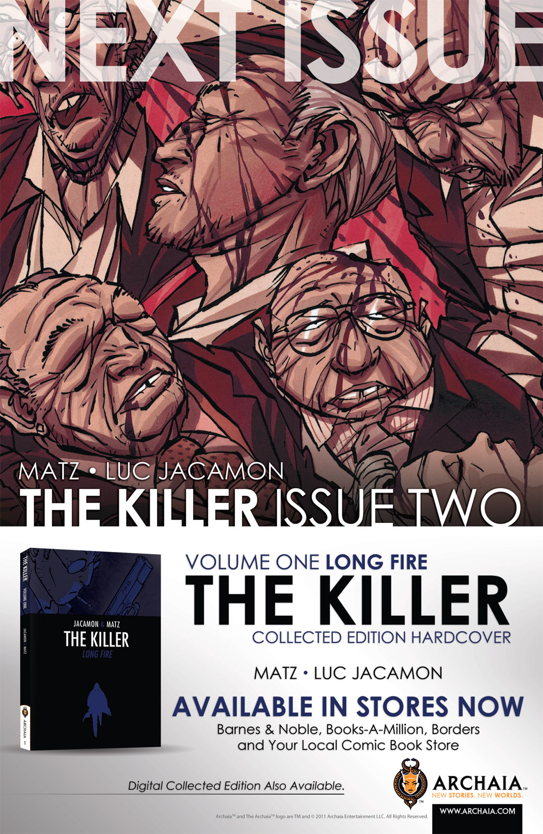 Read online The Killer comic -  Issue # TPB 1 - 38