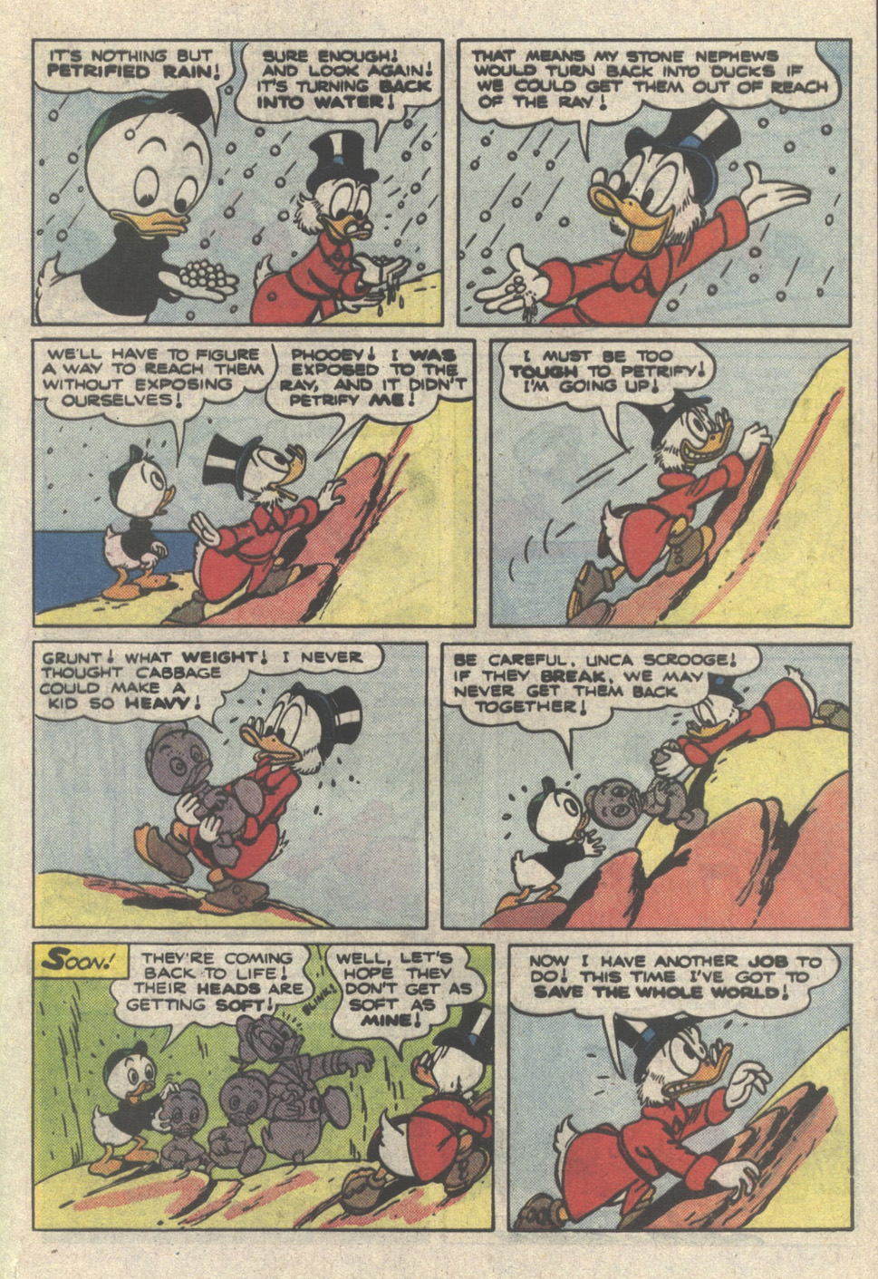 Read online Uncle Scrooge (1953) comic -  Issue #222 - 21
