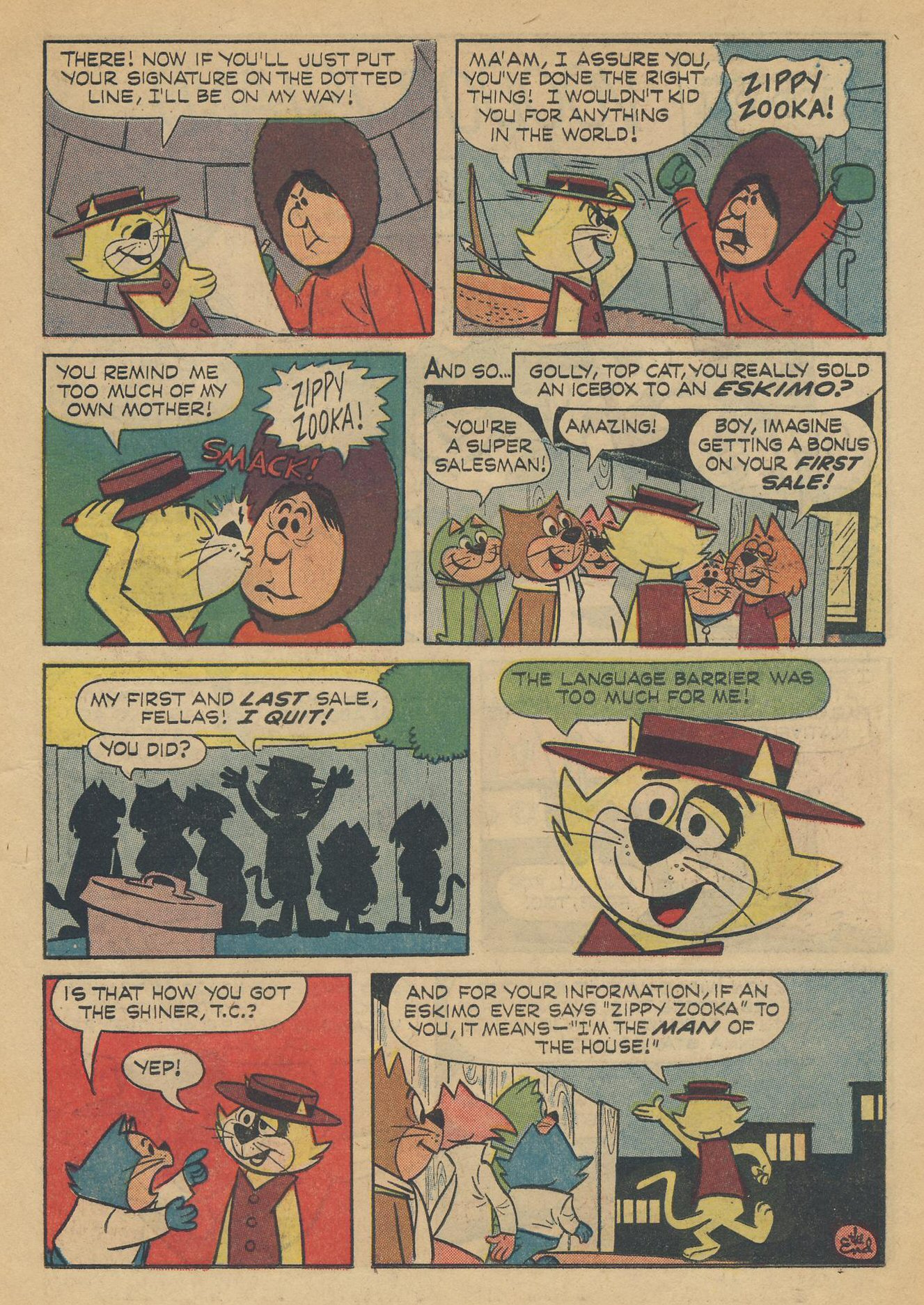 Read online Top Cat (1962) comic -  Issue #14 - 15