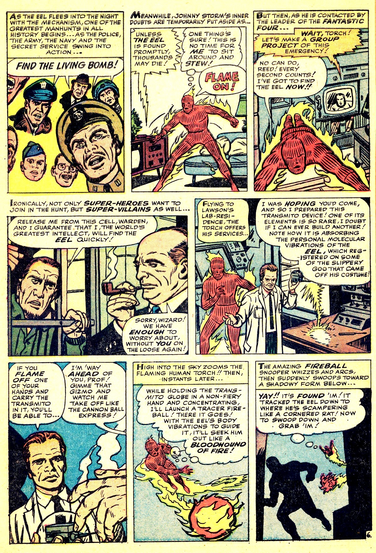 Read online Marvel Tales (1964) comic -  Issue #15 - 39