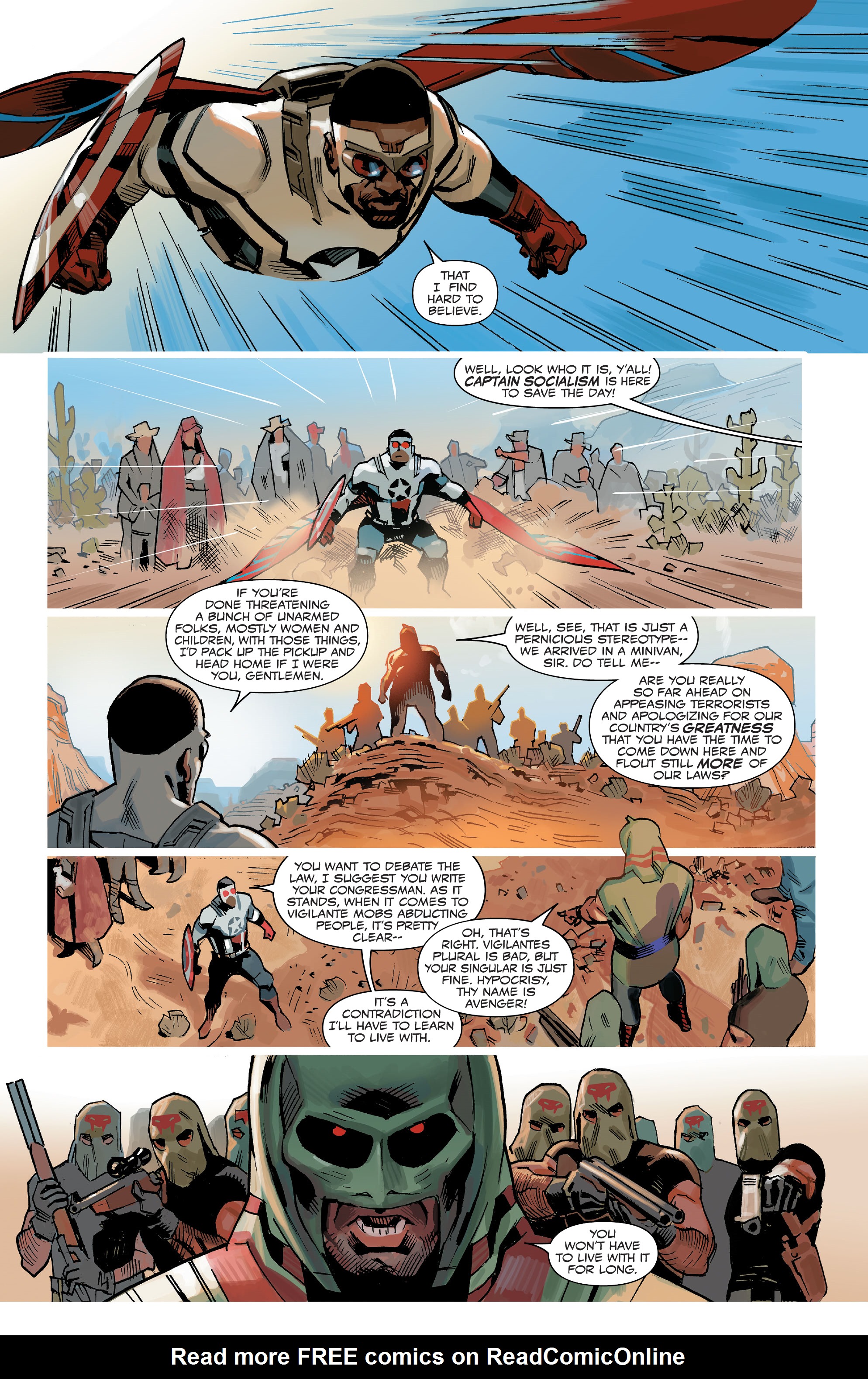 Read online Captain America: Sam Wilson: The Complete Collection comic -  Issue # TPB 1 (Part 4) - 57