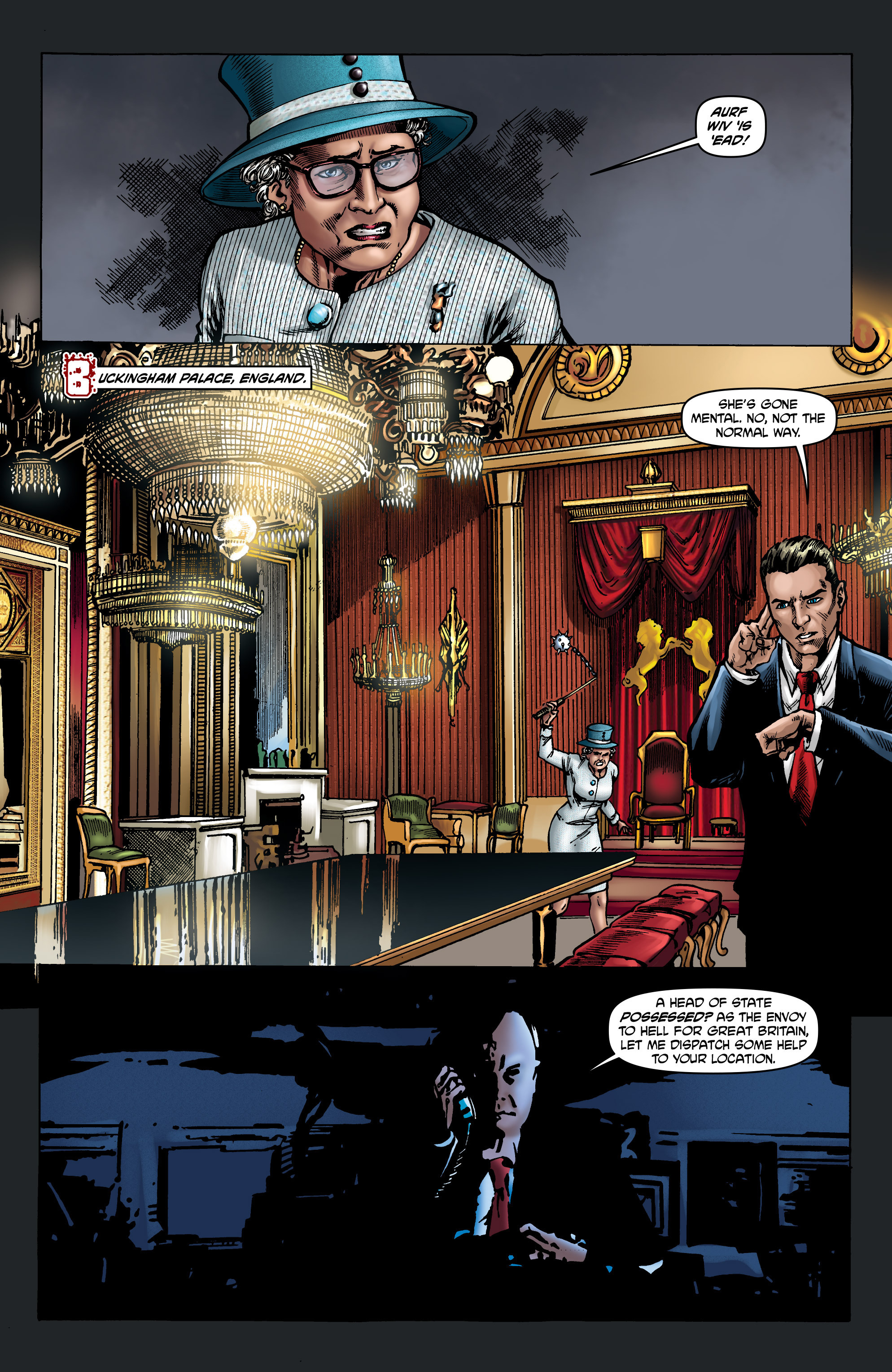 Read online Hellina (2016) comic -  Issue #2 - 12