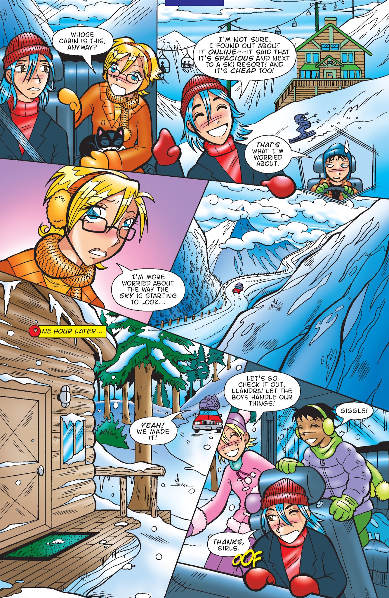 Read online Sabrina the Teenage Witch: The Magic Within comic -  Issue # TPB 1 (Part 2) - 54