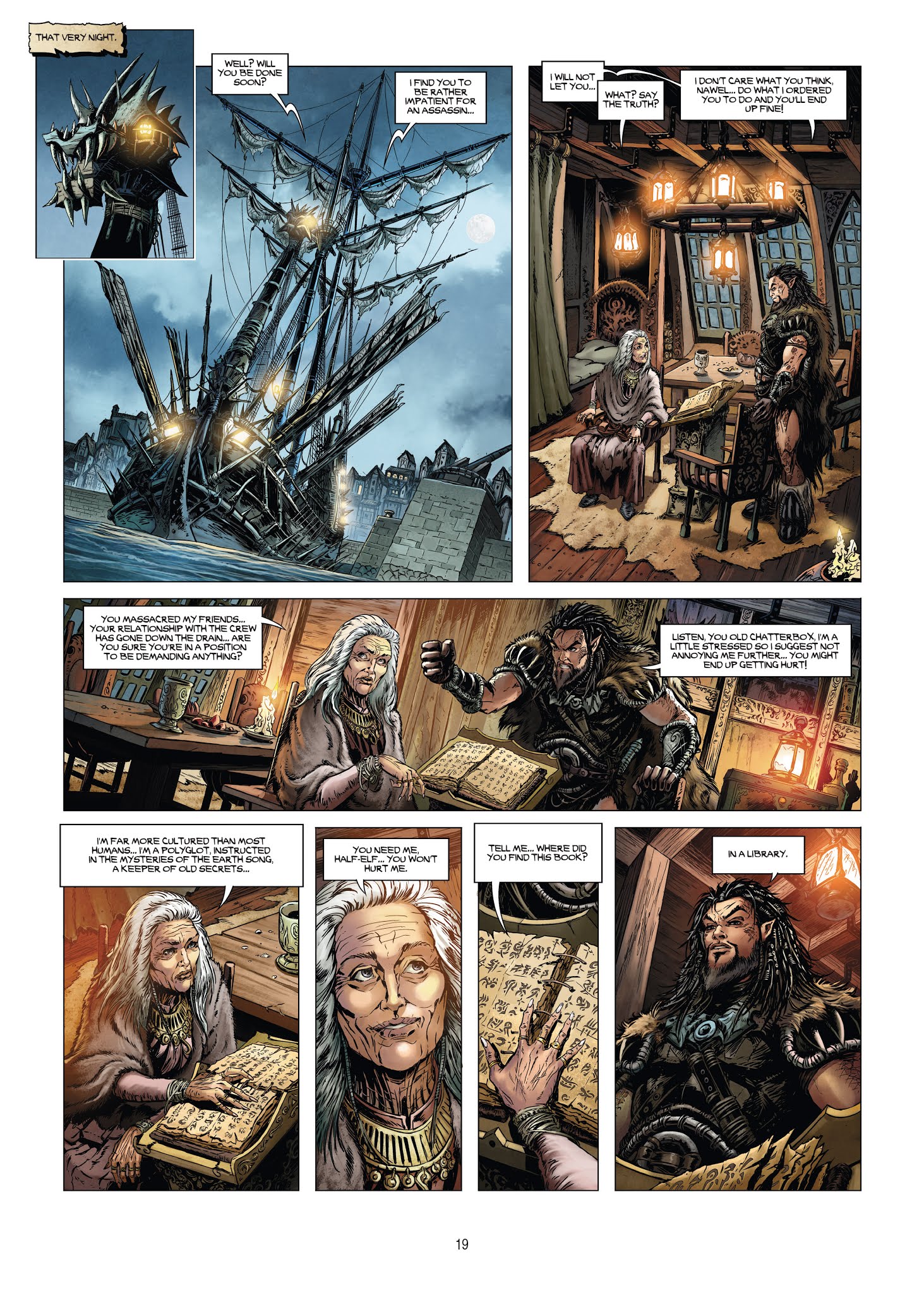Read online Elves comic -  Issue #19 - 19