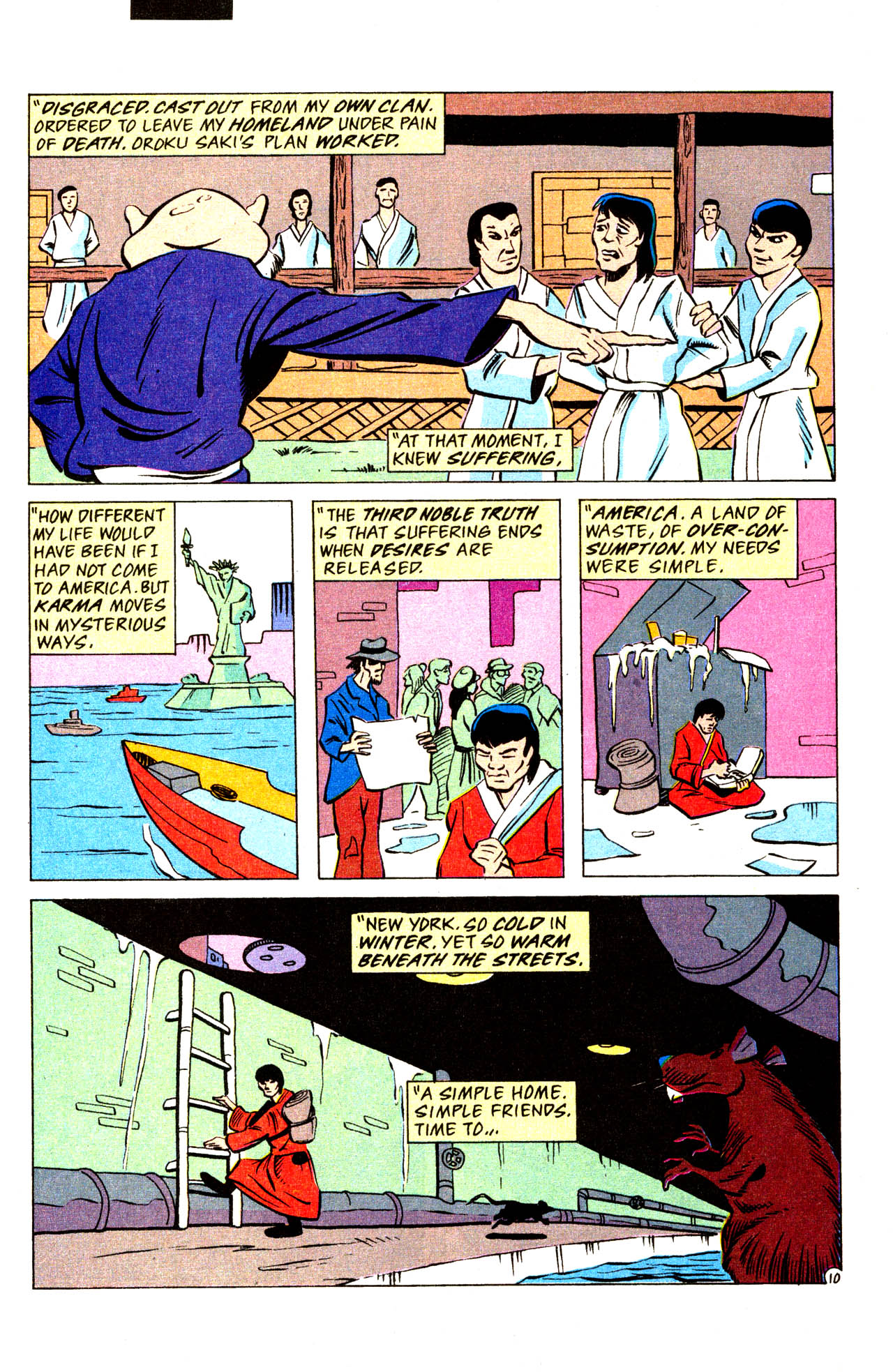Read online Teenage Mutant Ninja Turtles Adventures (1989) comic -  Issue #45 - 12