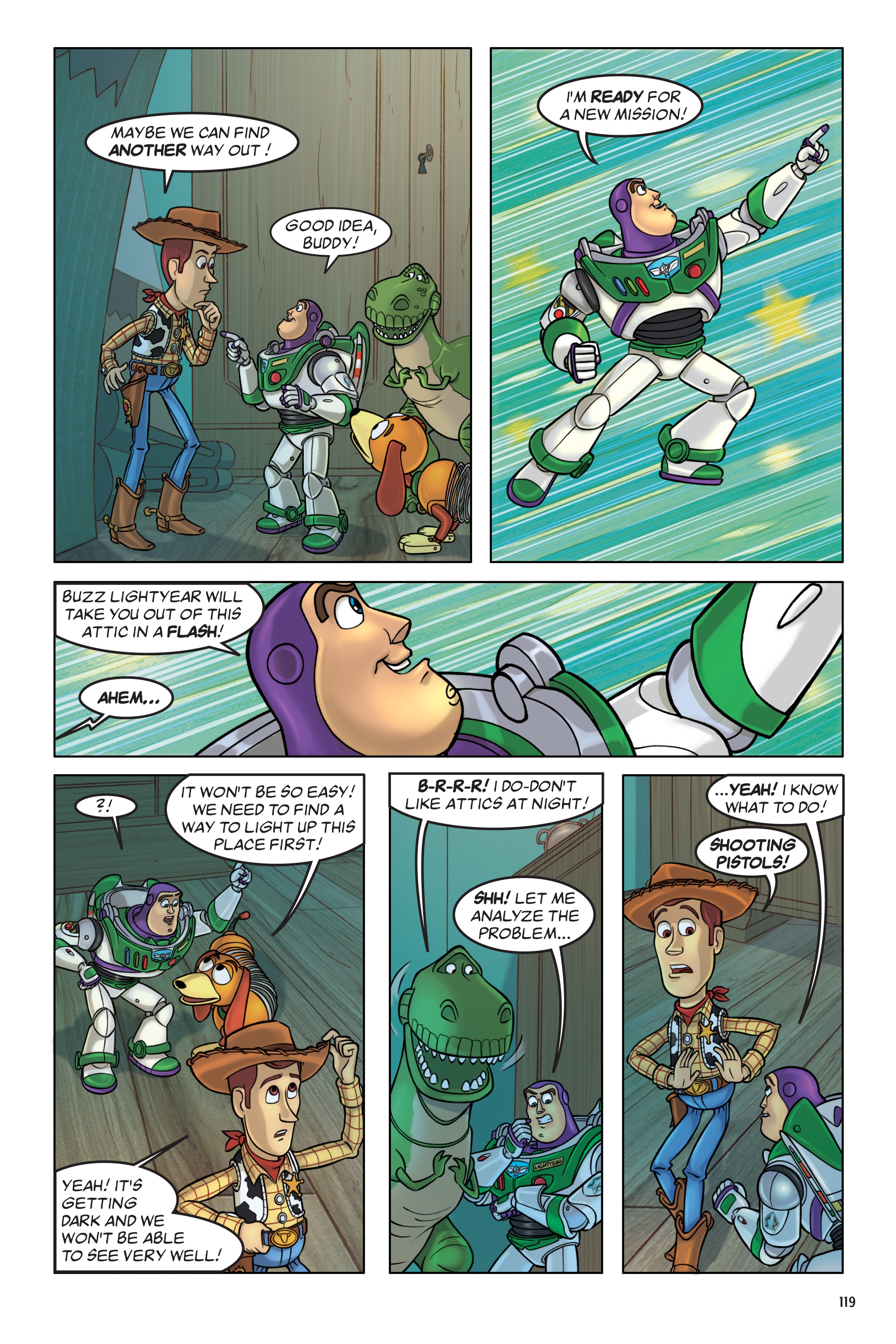 Read online DISNEY·PIXAR Toy Story Adventures comic -  Issue # TPB 1 (Part 2) - 19