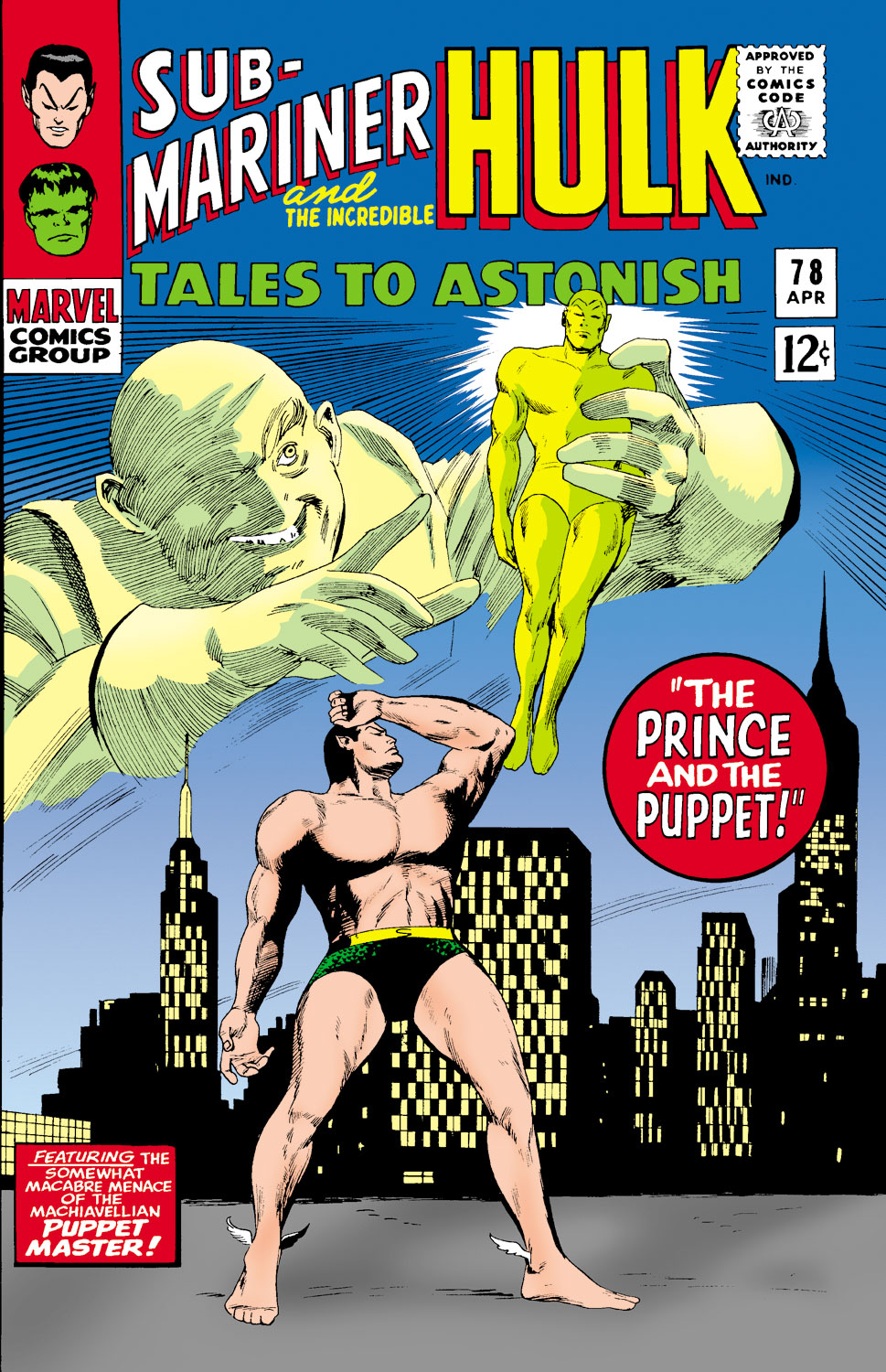 Read online Tales to Astonish (1959) comic -  Issue #78 - 1