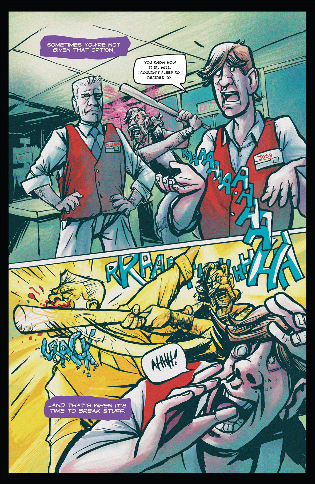 Read online Nightmare World comic -  Issue # Vol. 1 Thirteen Tales of Terror - 28