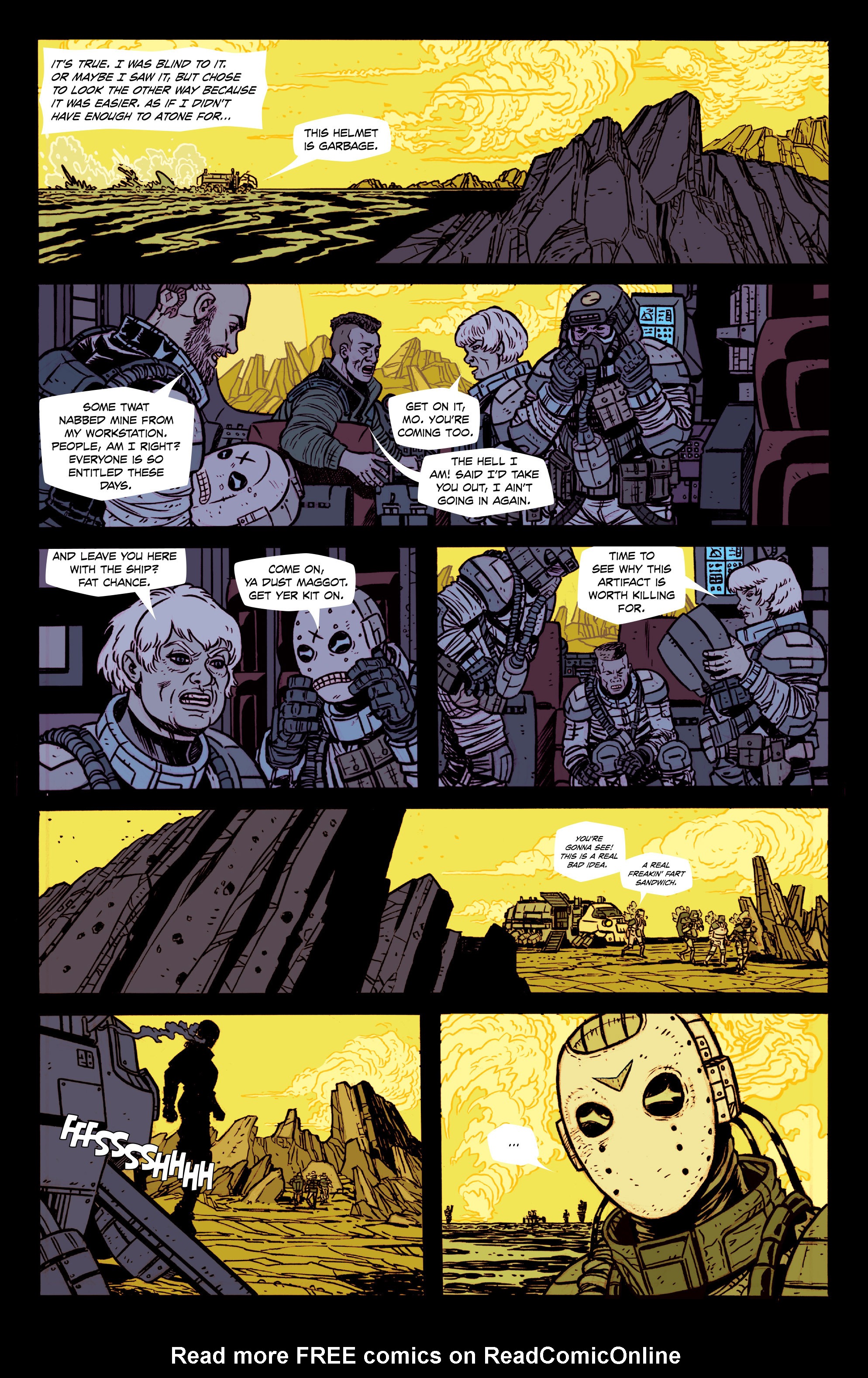Read online Southern Cross comic -  Issue #9 - 19