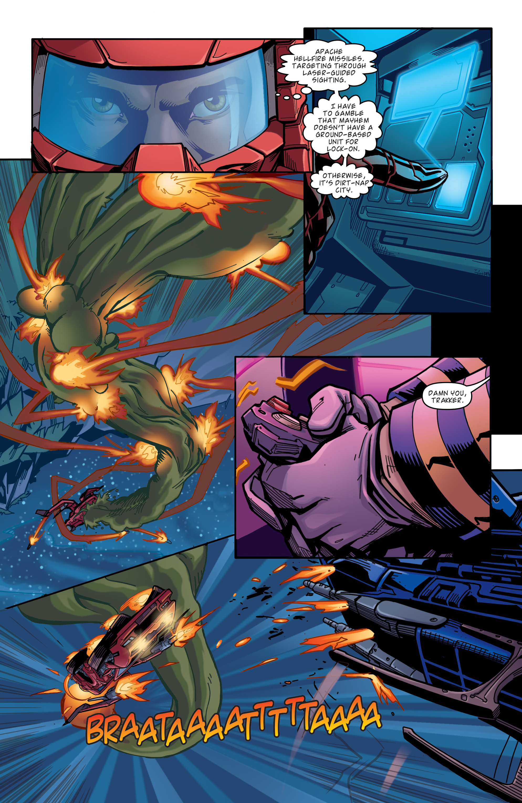 Read online M.A.S.K.: Mobile Armored Strike Kommand comic -  Issue #2 - 16