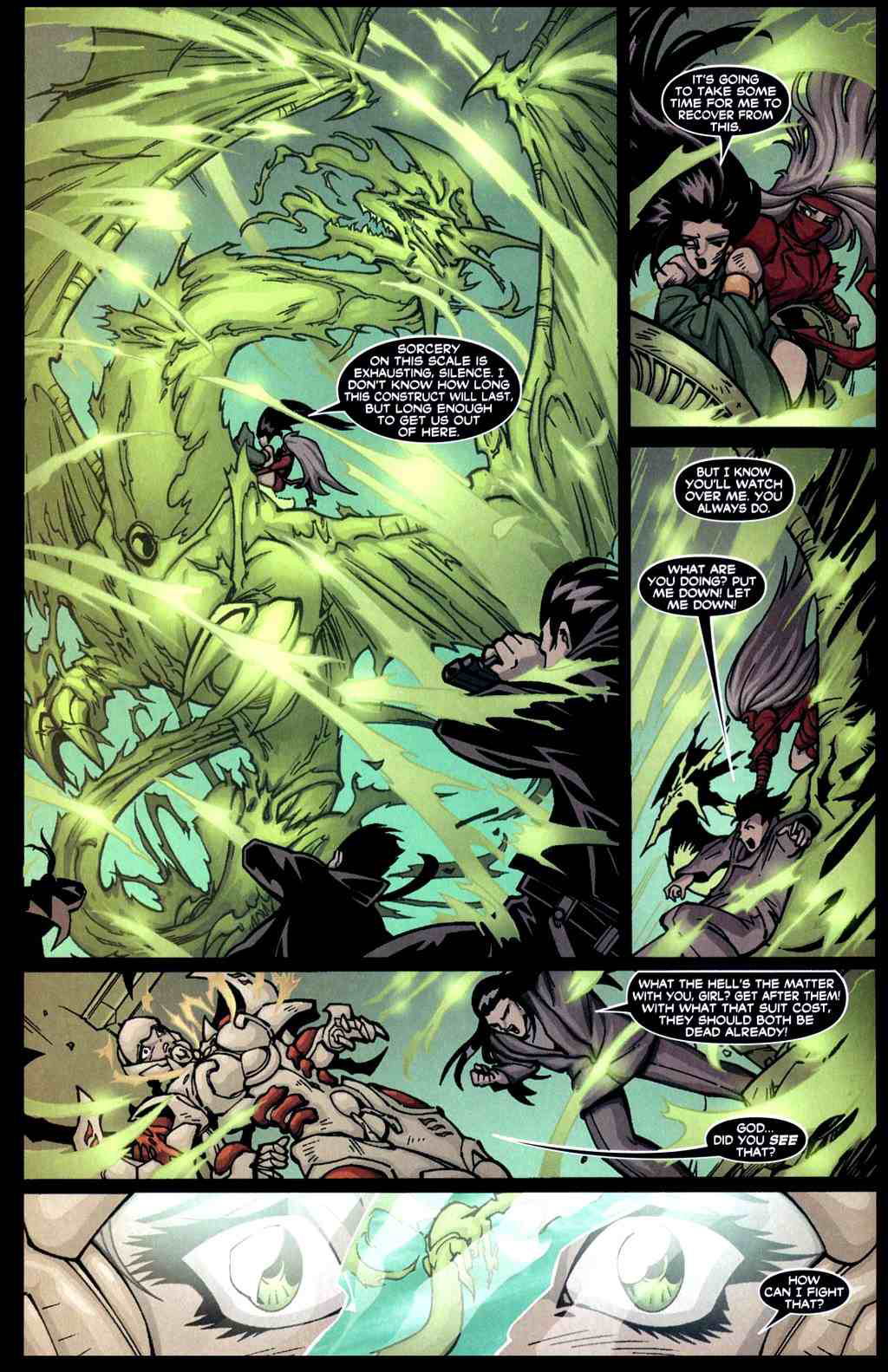 Read online Jade: Redemption comic -  Issue #2 - 6
