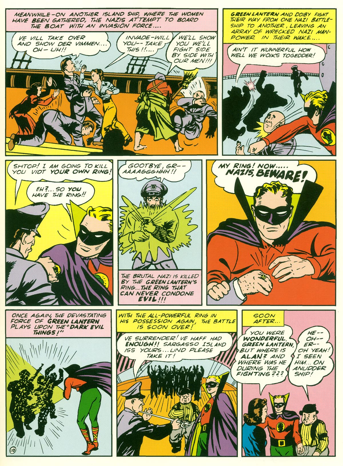 Read online Green Lantern (1941) comic -  Issue #3 - 51