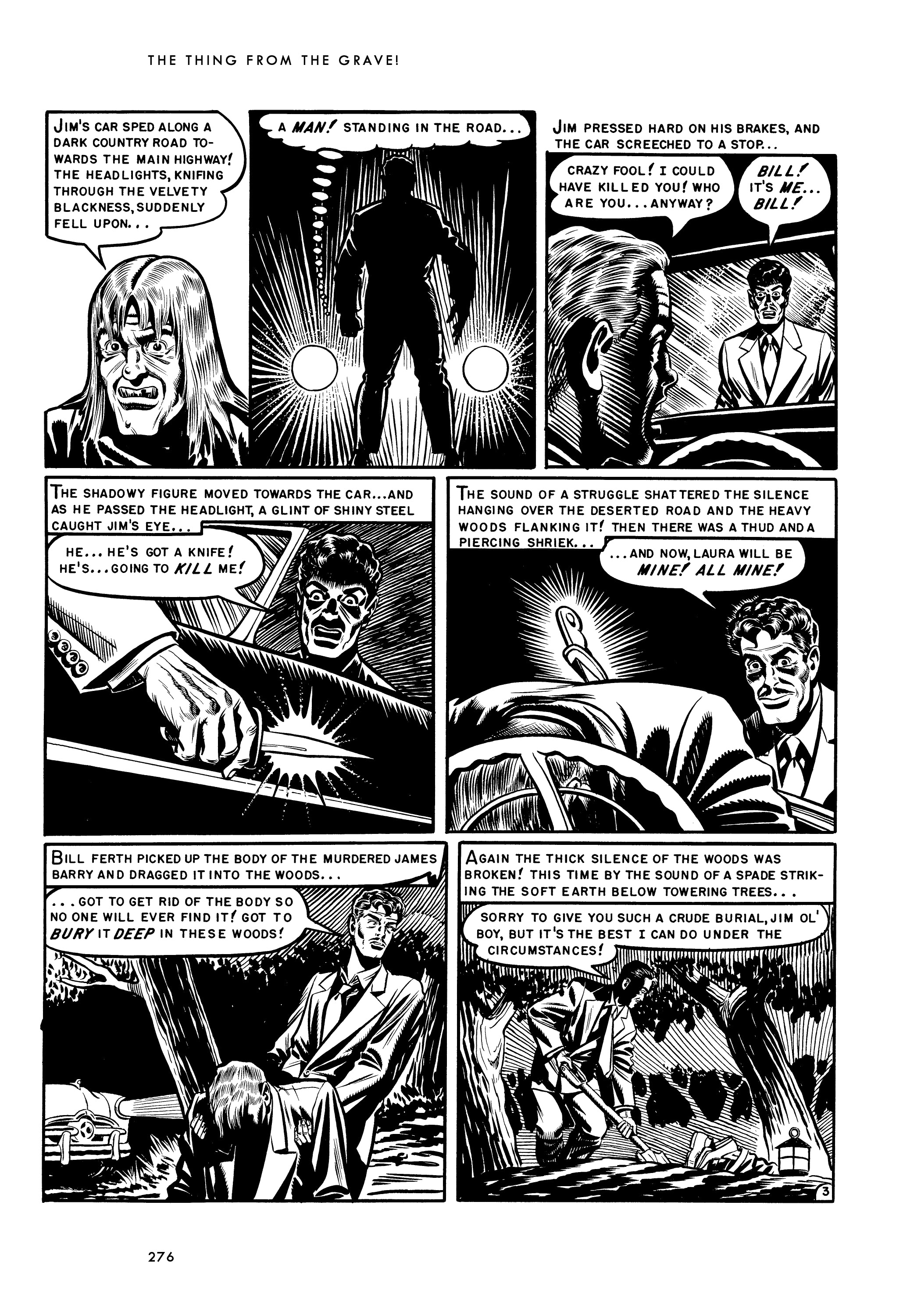Read online Terror Train and Other Stories comic -  Issue # TPB (Part 4) - 2