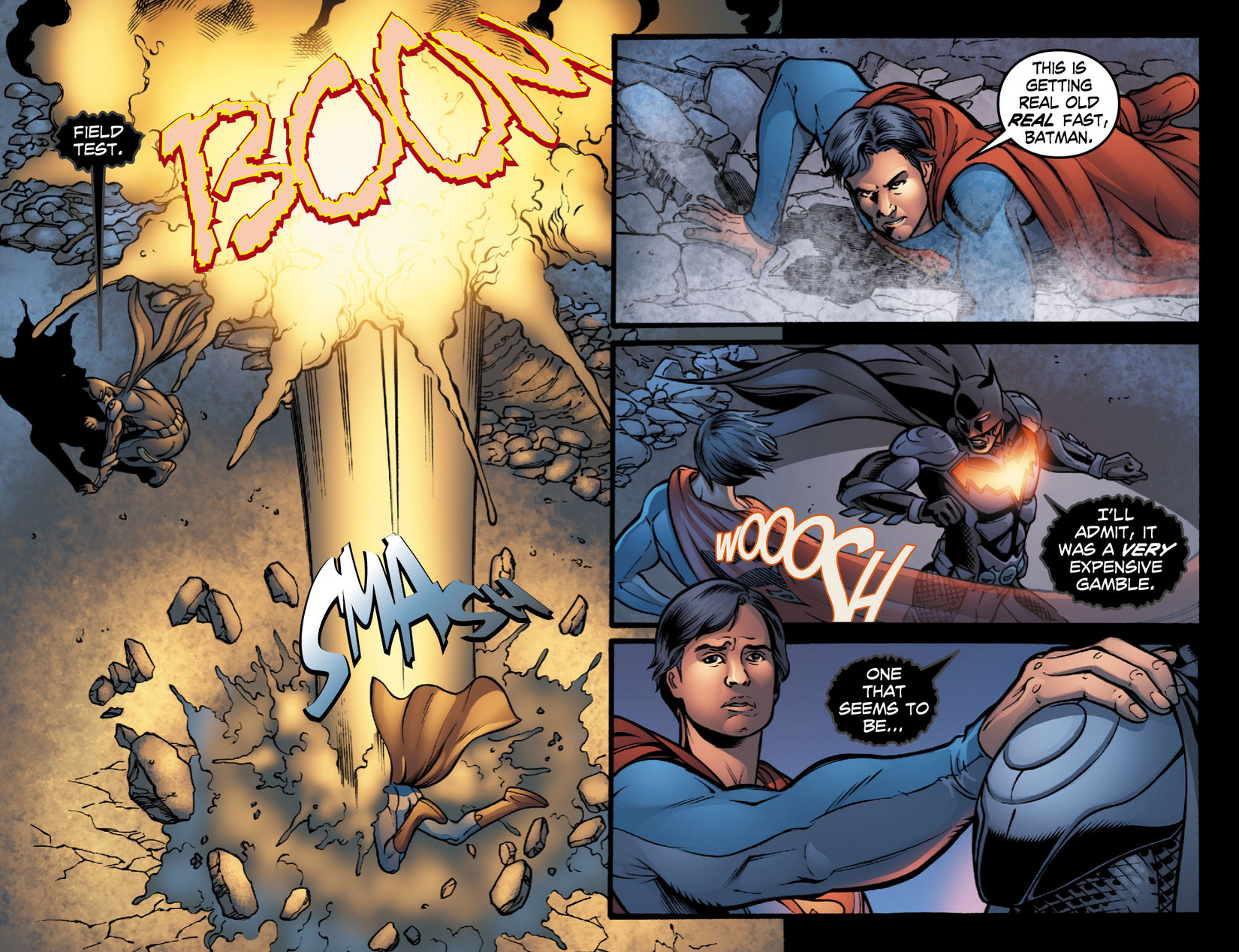 Read online Smallville: Season 11 comic -  Issue #16 - 8
