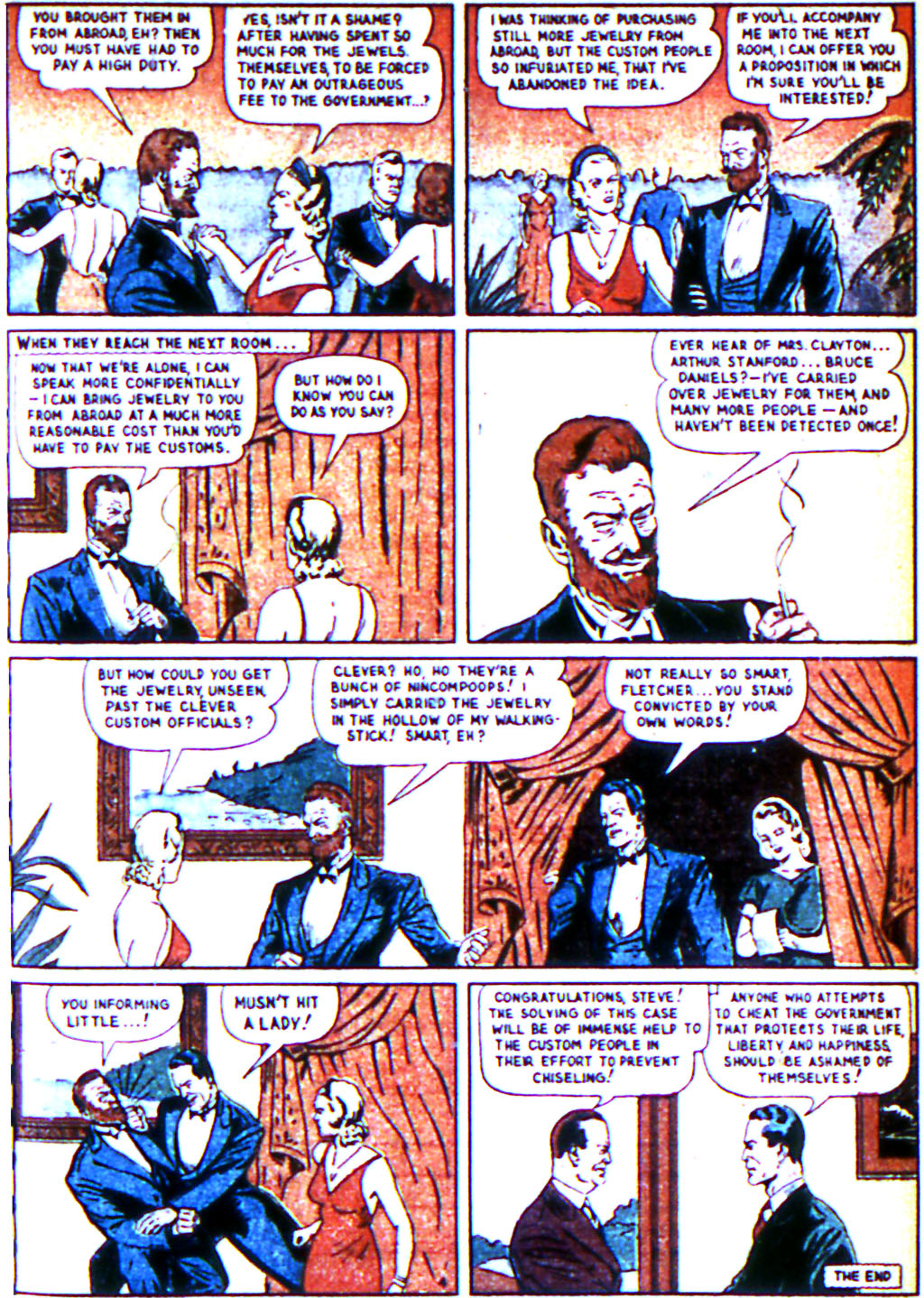 Read online Adventure Comics (1938) comic -  Issue #44 - 25