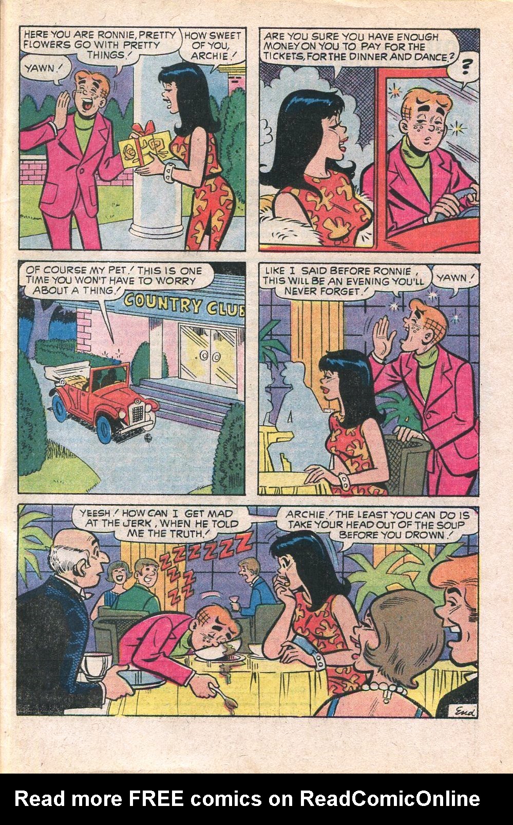 Read online Everything's Archie comic -  Issue #21 - 49