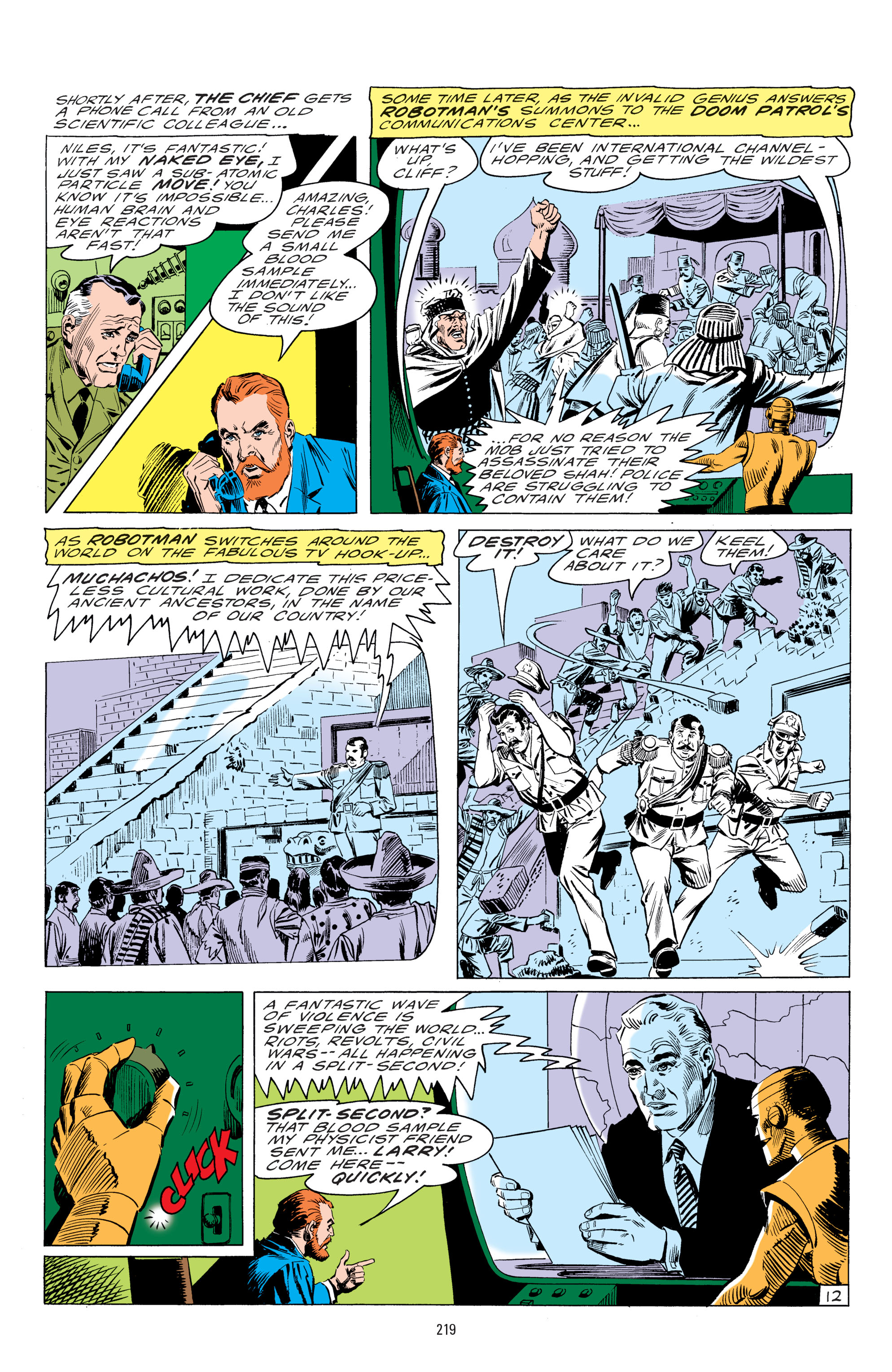 Read online Doom Patrol: The Silver Age comic -  Issue # TPB 2 (Part 3) - 19