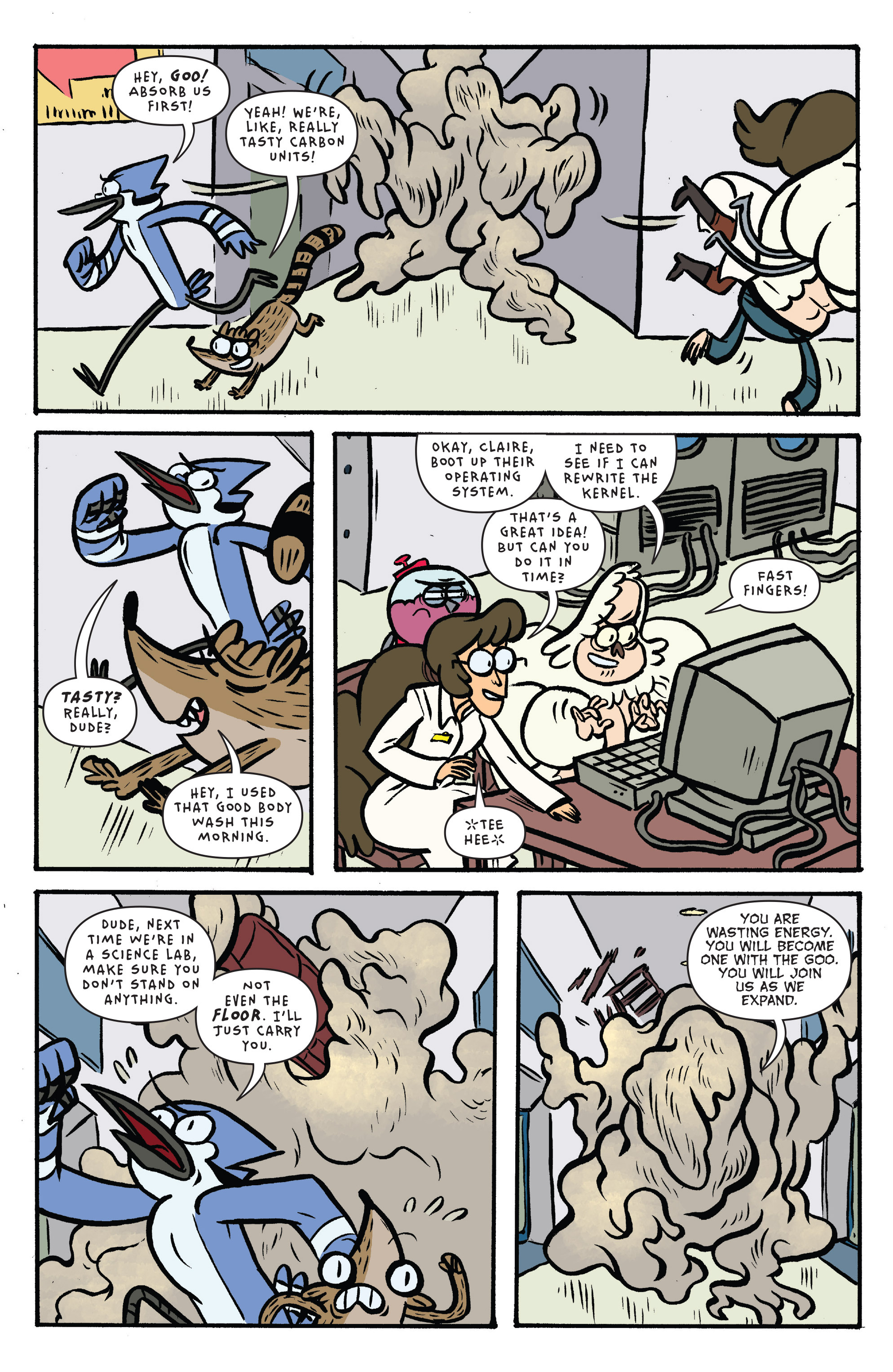 Read online Regular Show comic -  Issue #21 - 12