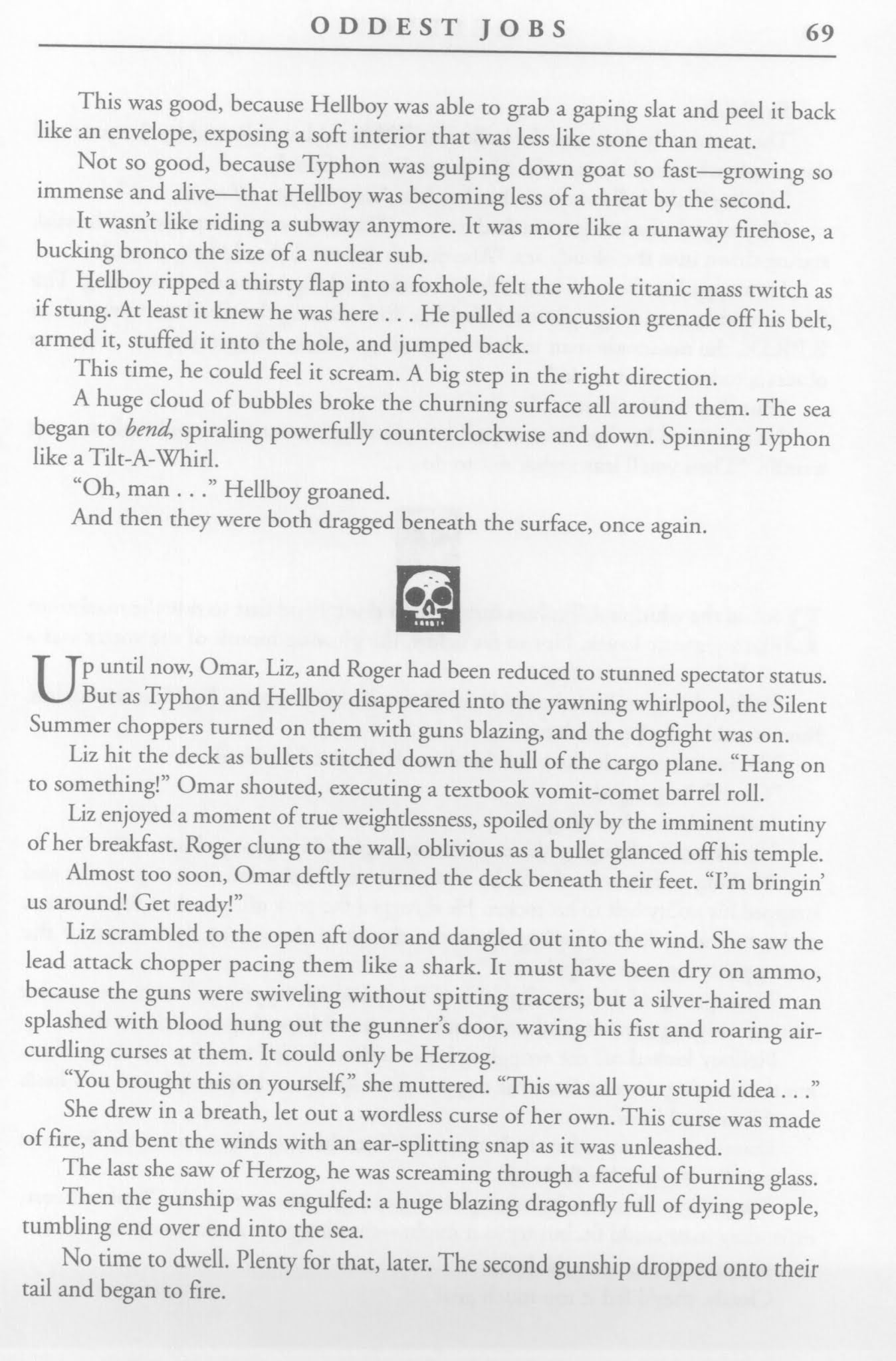 Read online Hellboy: Oddest Jobs comic -  Issue # TPB (Part 1) - 66