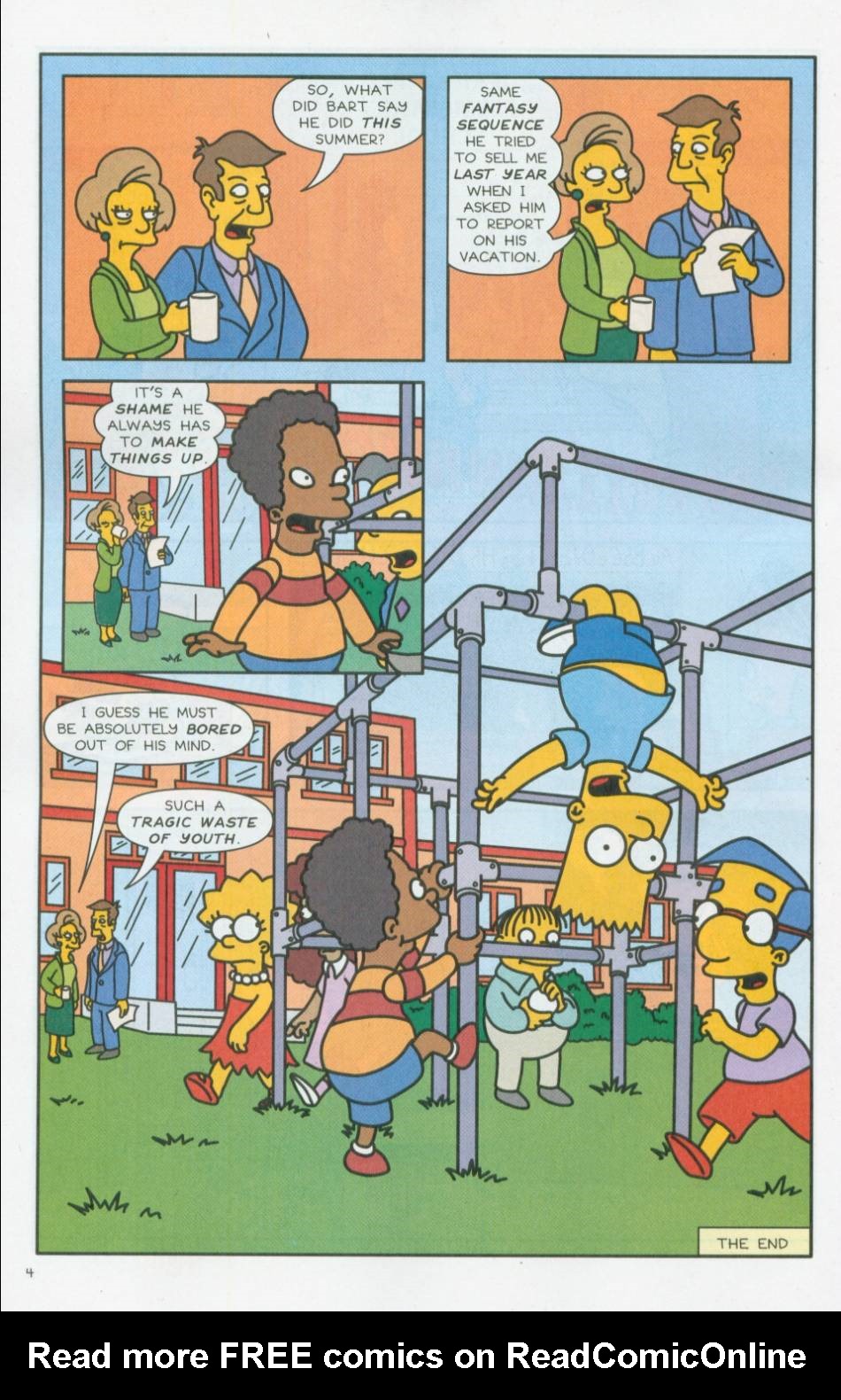 Read online Simpsons Comics comic -  Issue #73 - 26