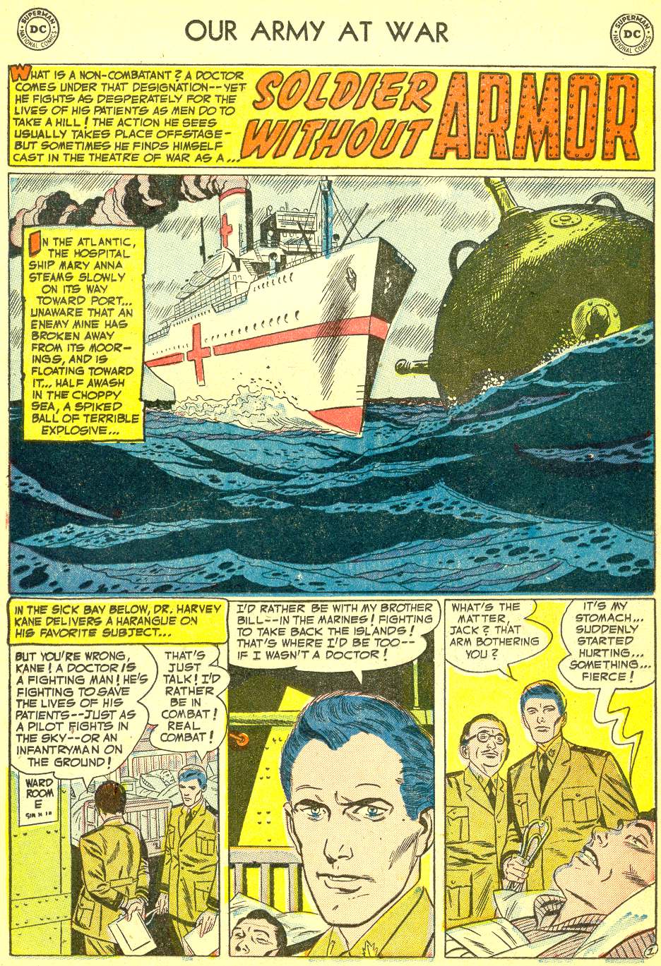 Read online Our Army at War (1952) comic -  Issue #14 - 19