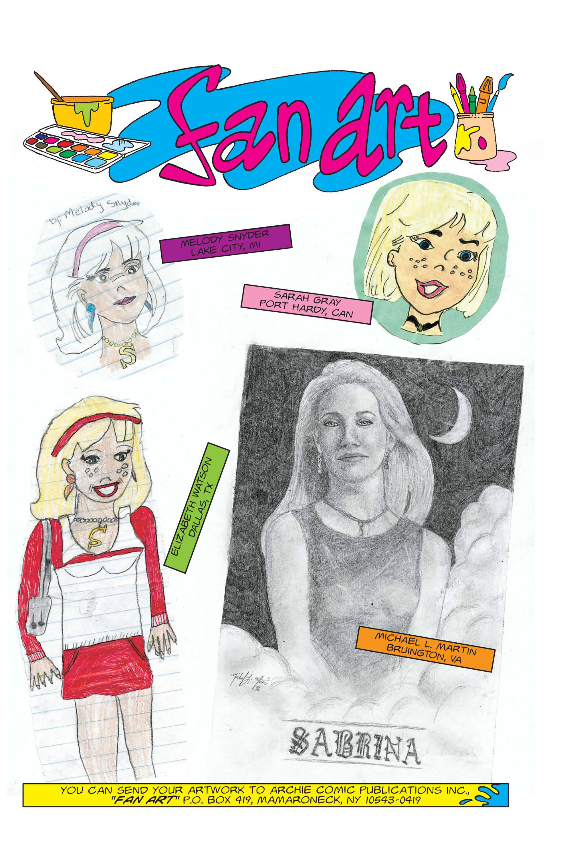 Read online Sabrina the Teenage Witch (1997) comic -  Issue #1 - 20