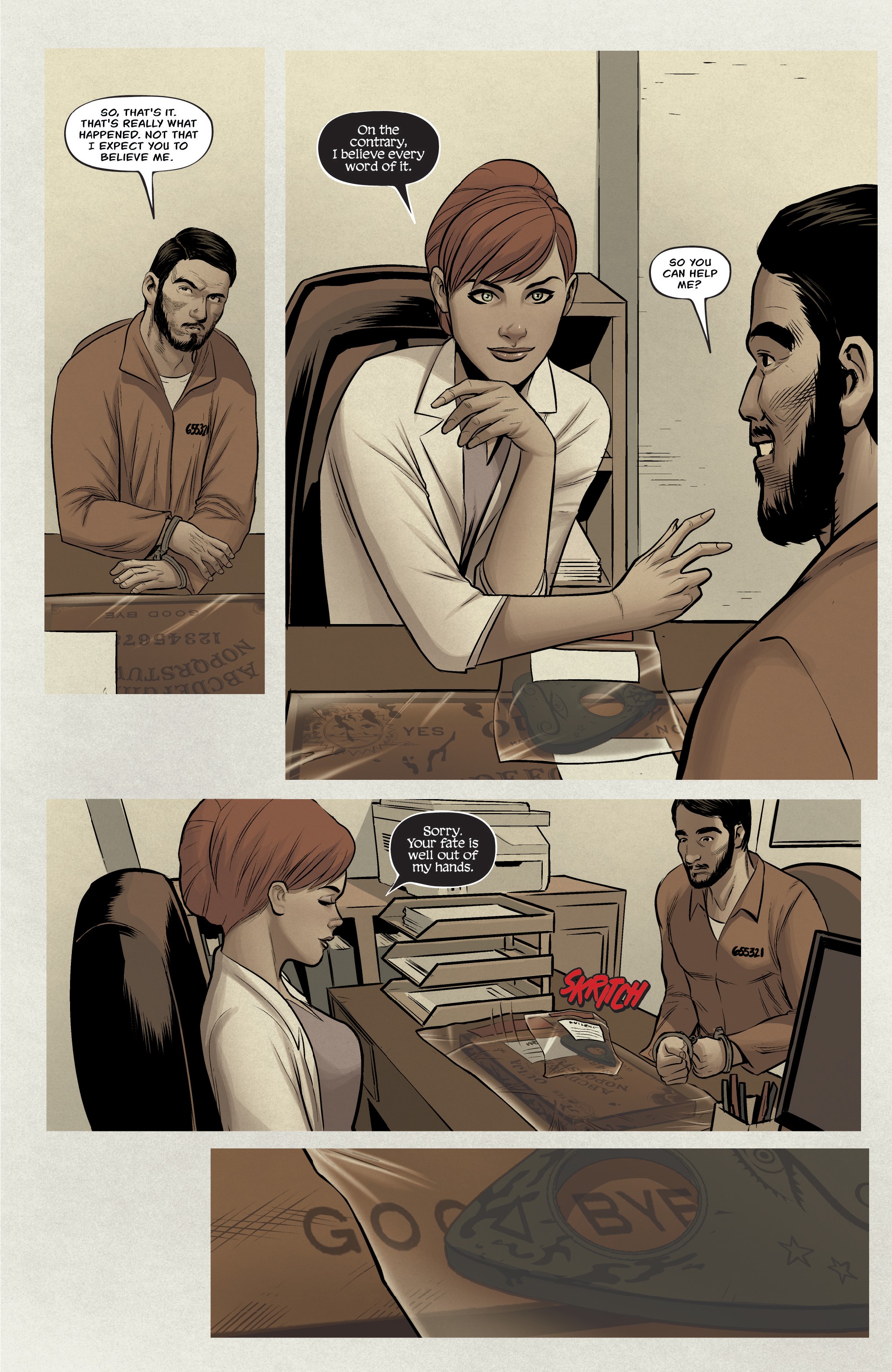 Read online Grimm Tales of Terror (2018) comic -  Issue #12 - 23