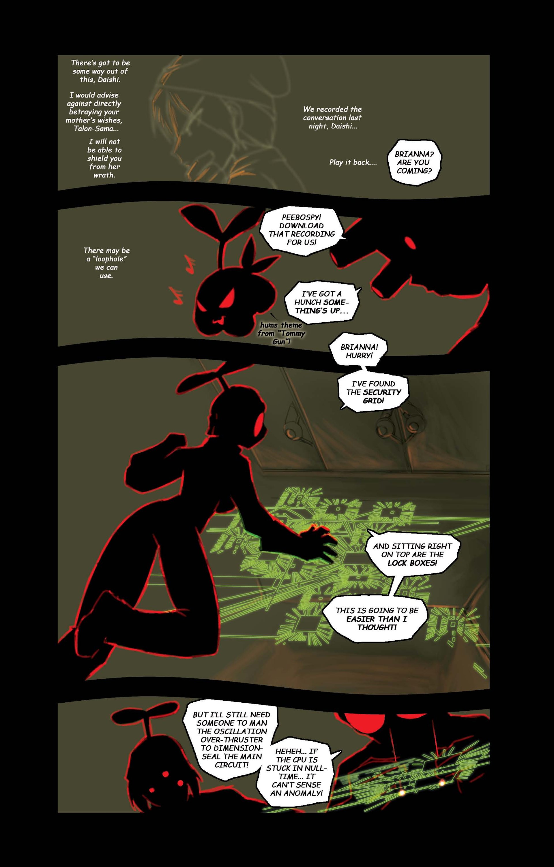 Read online Gold Digger (1999) comic -  Issue #81 - 16