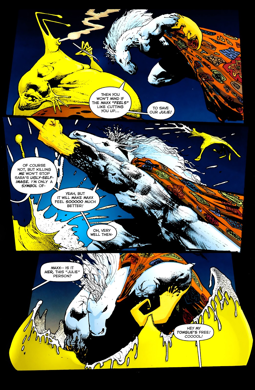 The Maxx (1993) issue 29 - Page 4