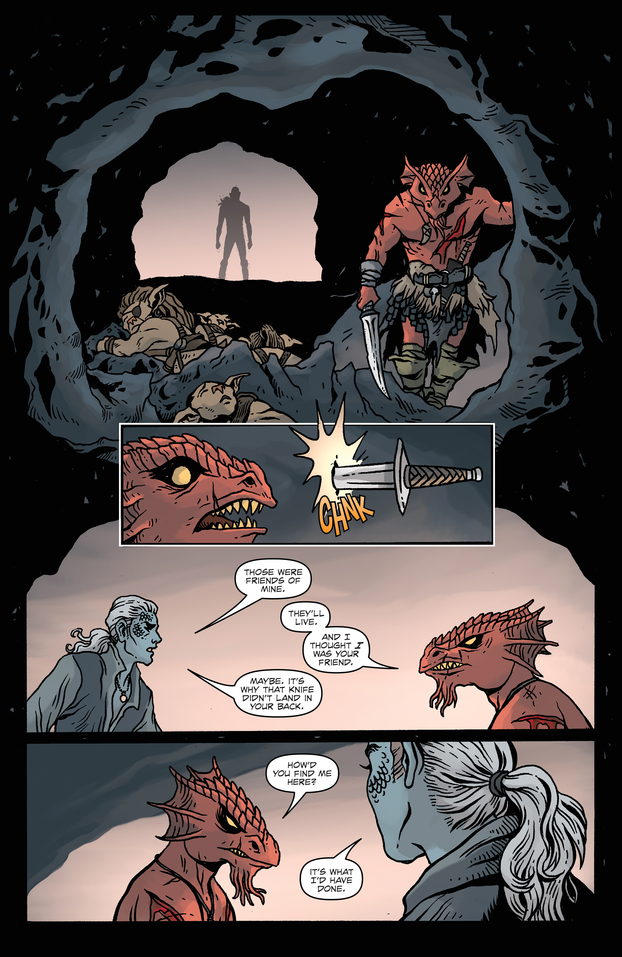 Read online Dungeon & Dragons: A Darkened Wish comic -  Issue # _TPB - 98