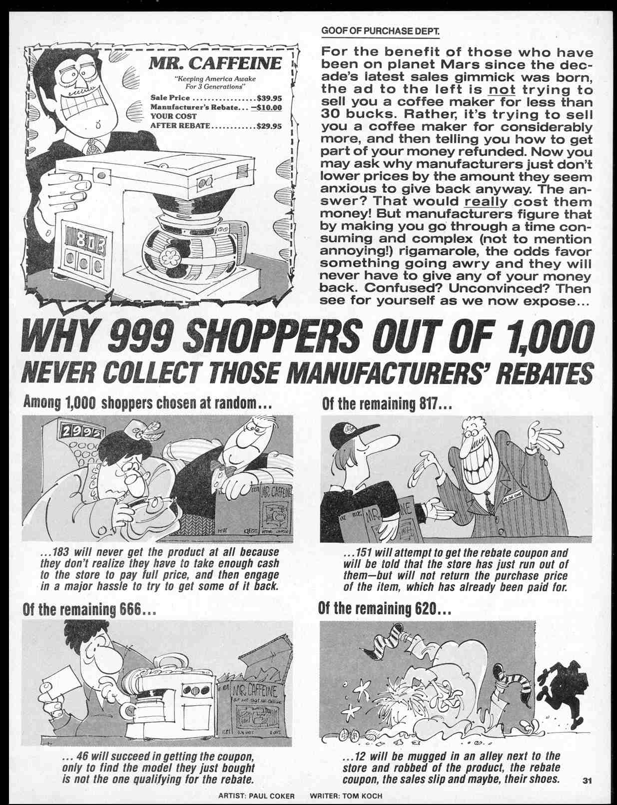 Read online MAD comic -  Issue #264 - 33