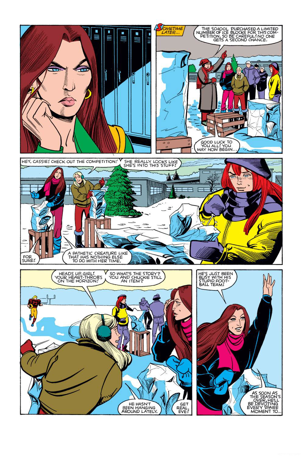 Read online Firestar (1986) comic -  Issue #1 - 14