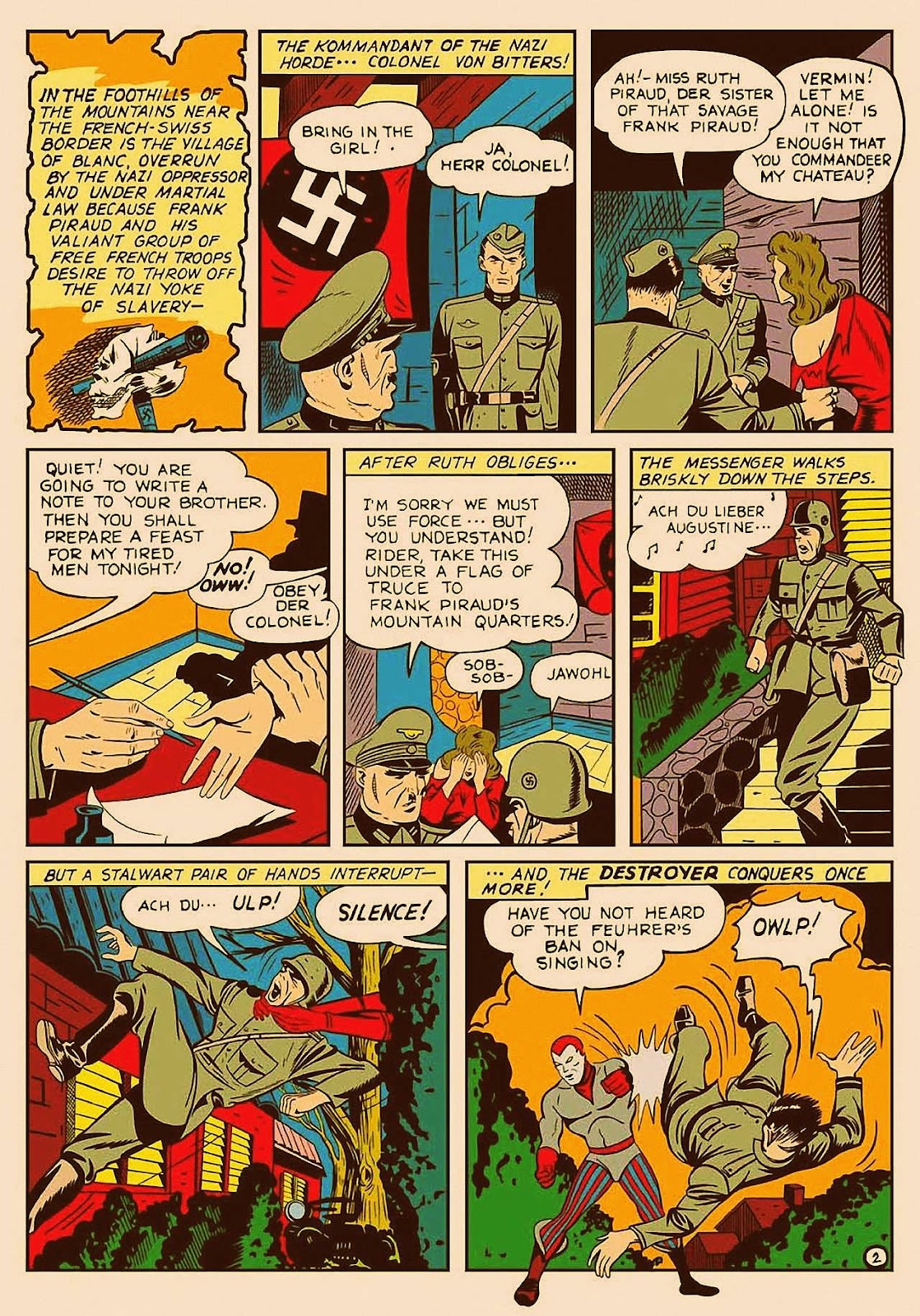 All-Winners Comics (1941) issue 10 - Page 42